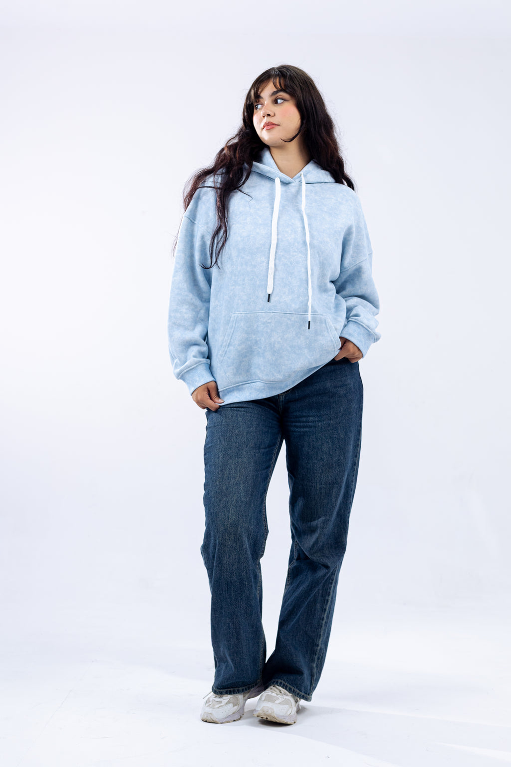 Stonewashed Hoodie.
