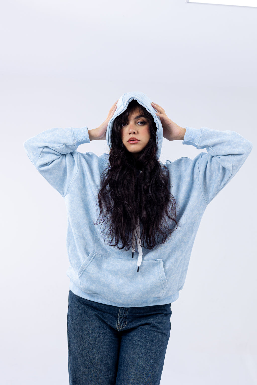 Stonewashed Hoodie.