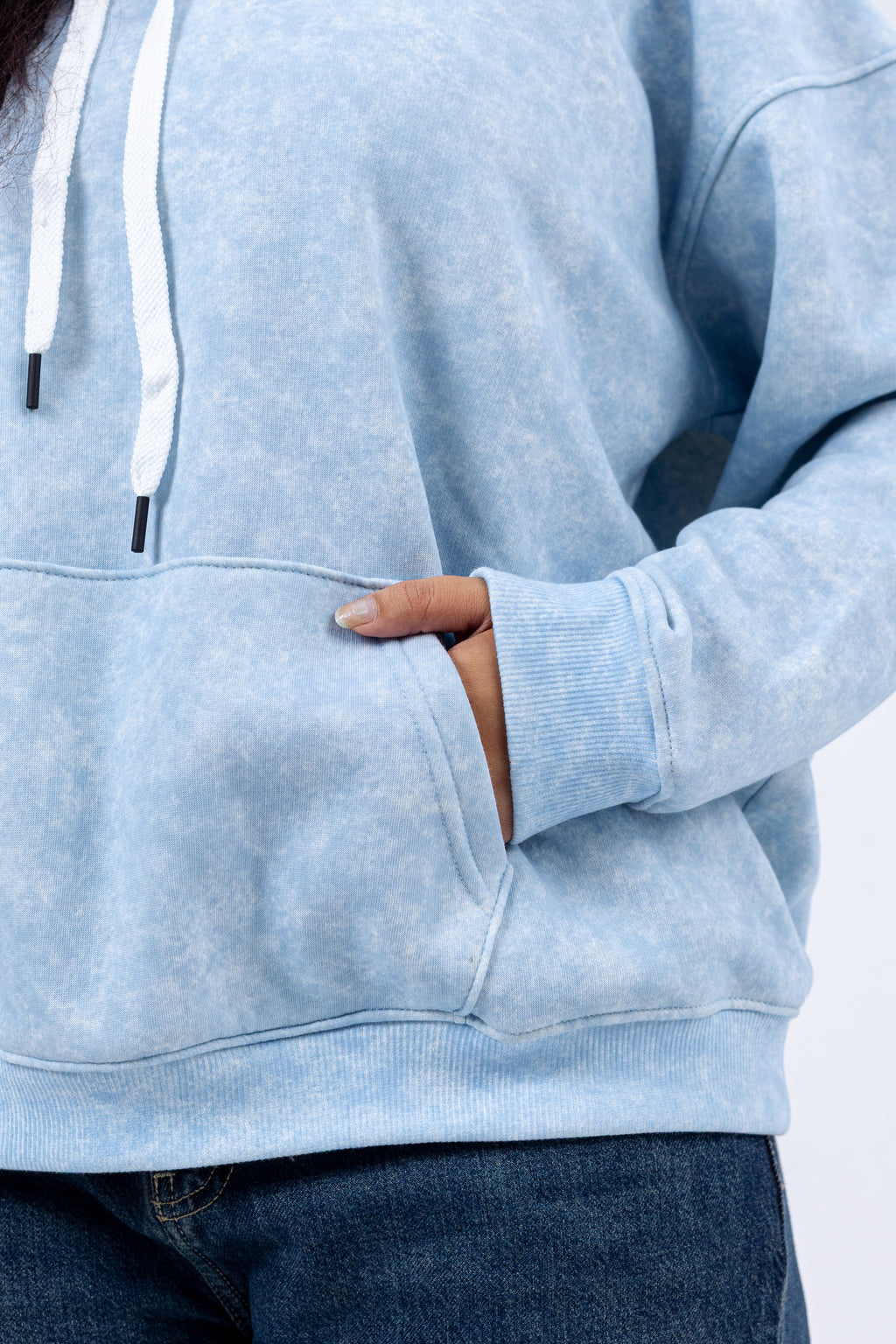 Stonewashed Hoodie.