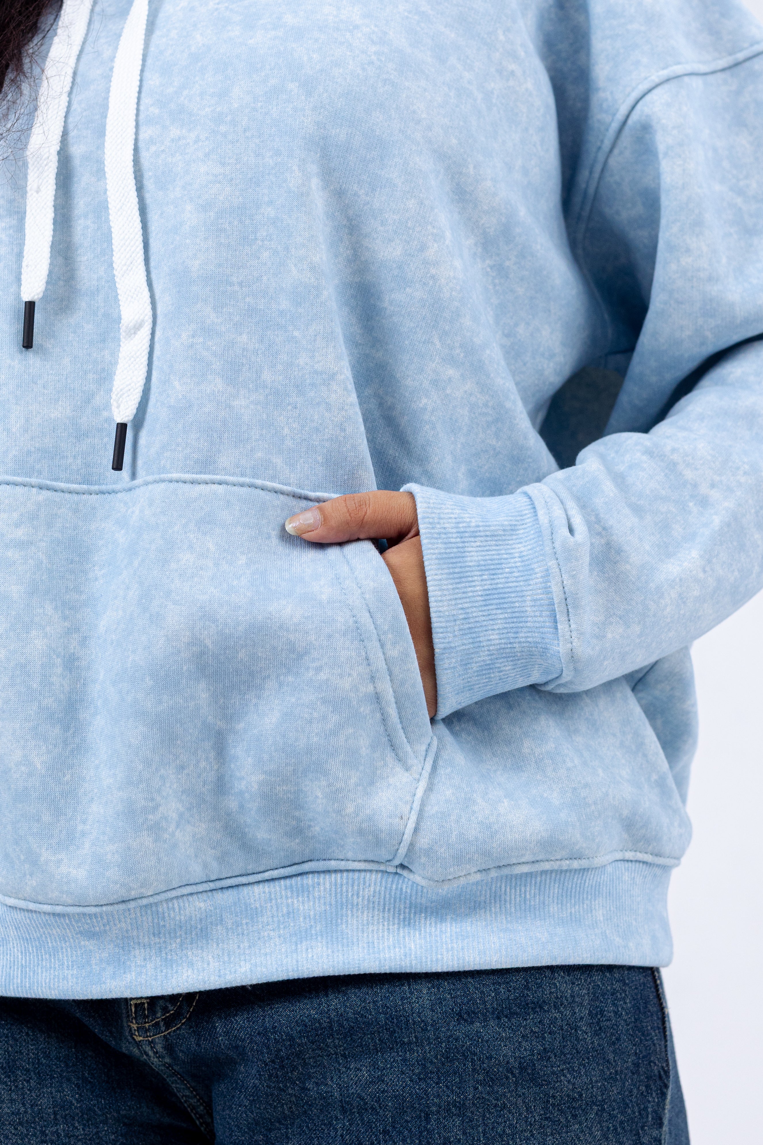Stonewashed Hoodie.
