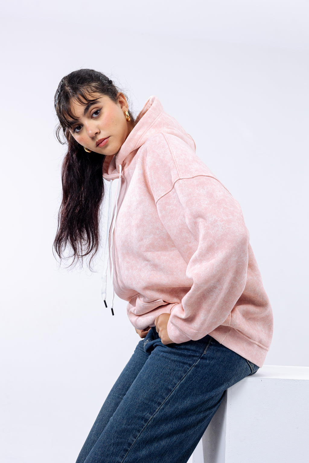 Stonewashed Hoodie.