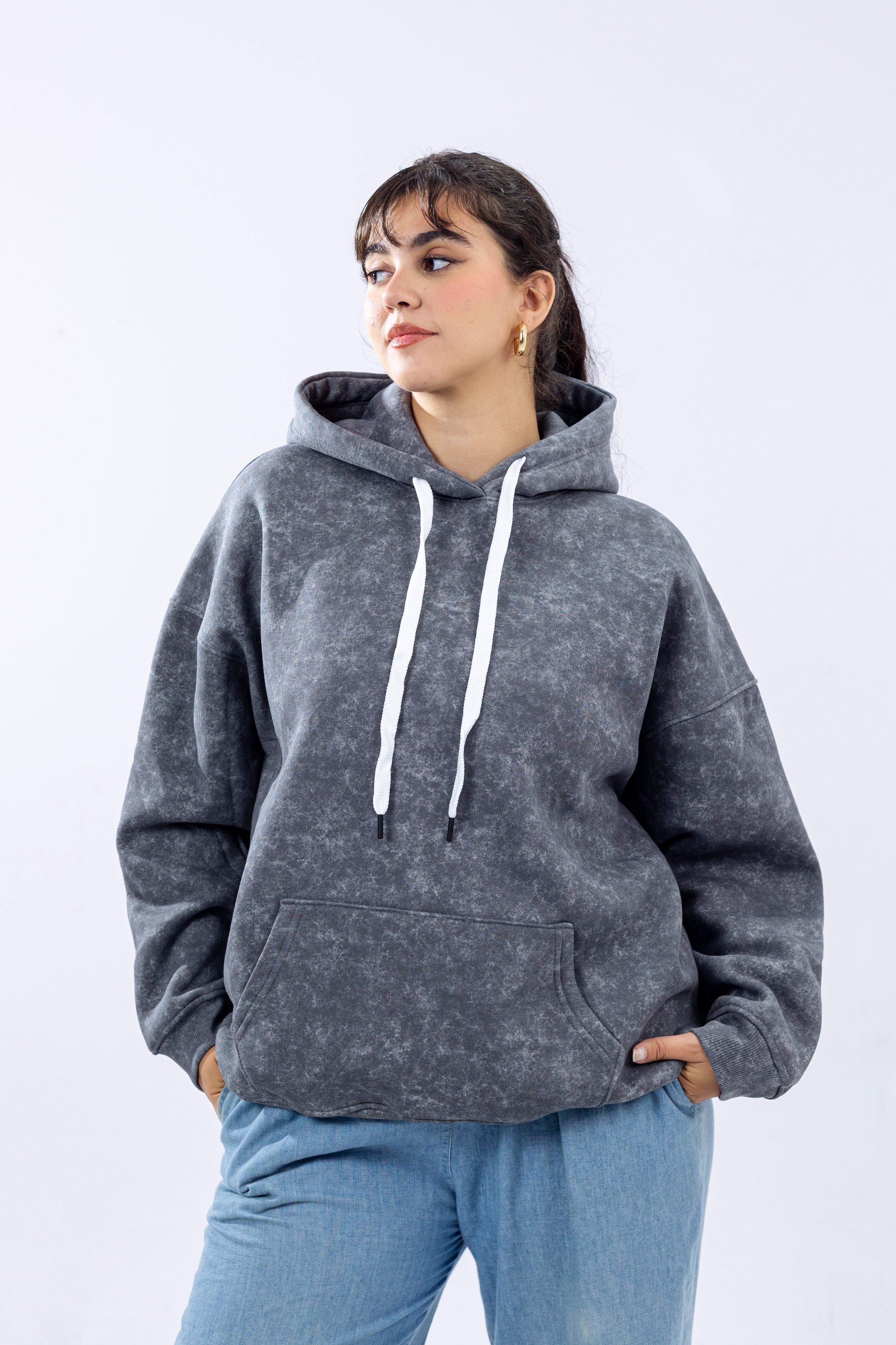 Stonewashed Hoodie.
