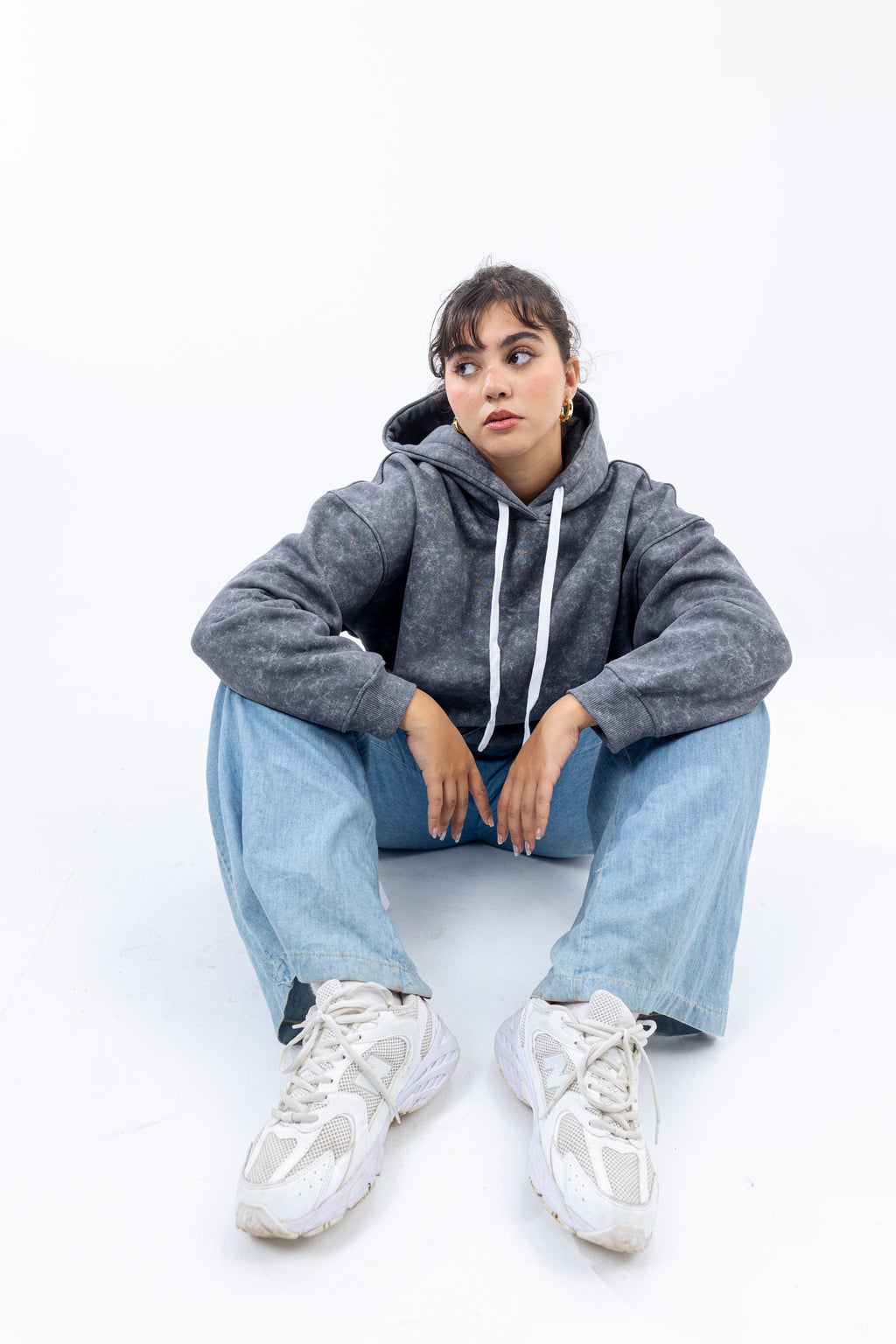 Stonewashed Hoodie.