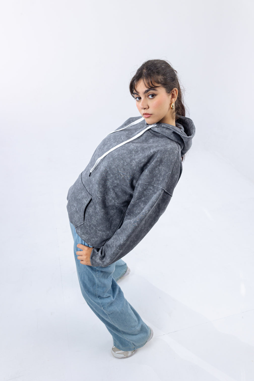 Stonewashed Hoodie.