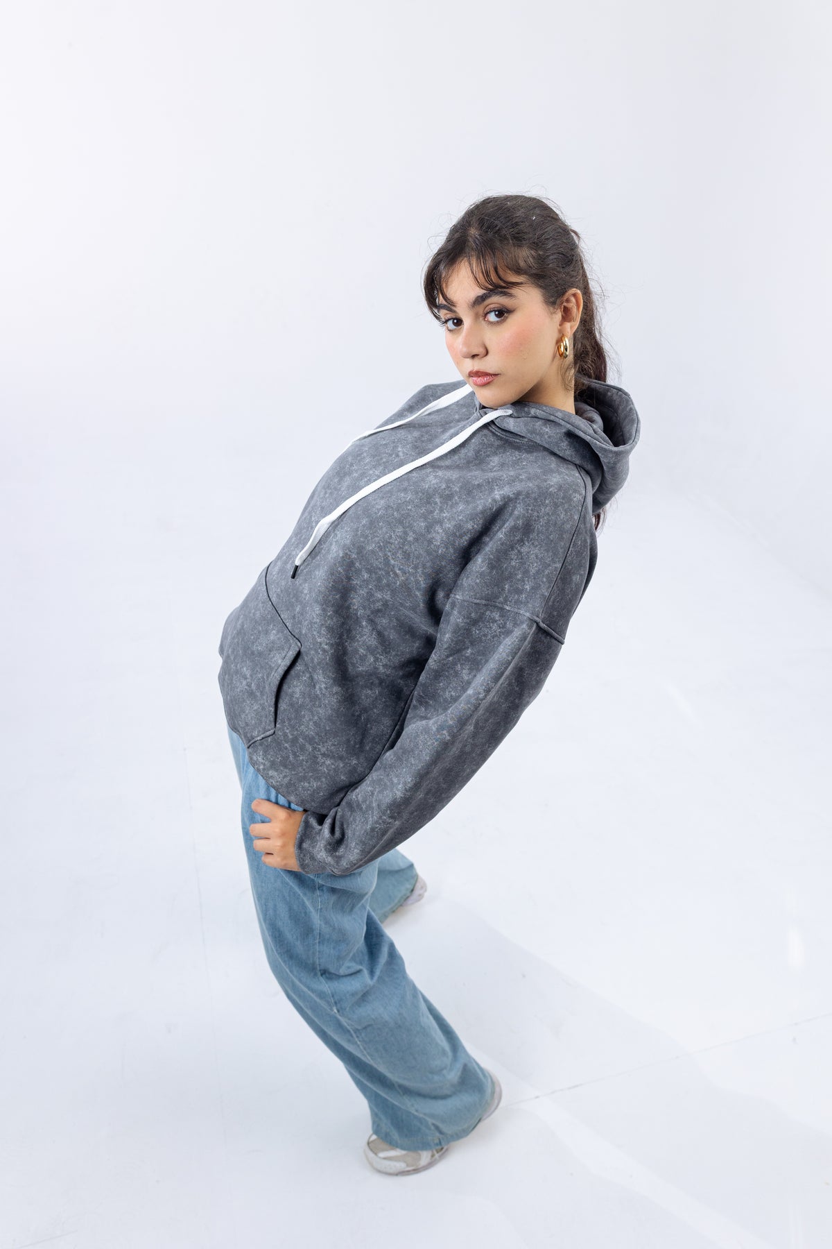 Stonewashed Hoodie.