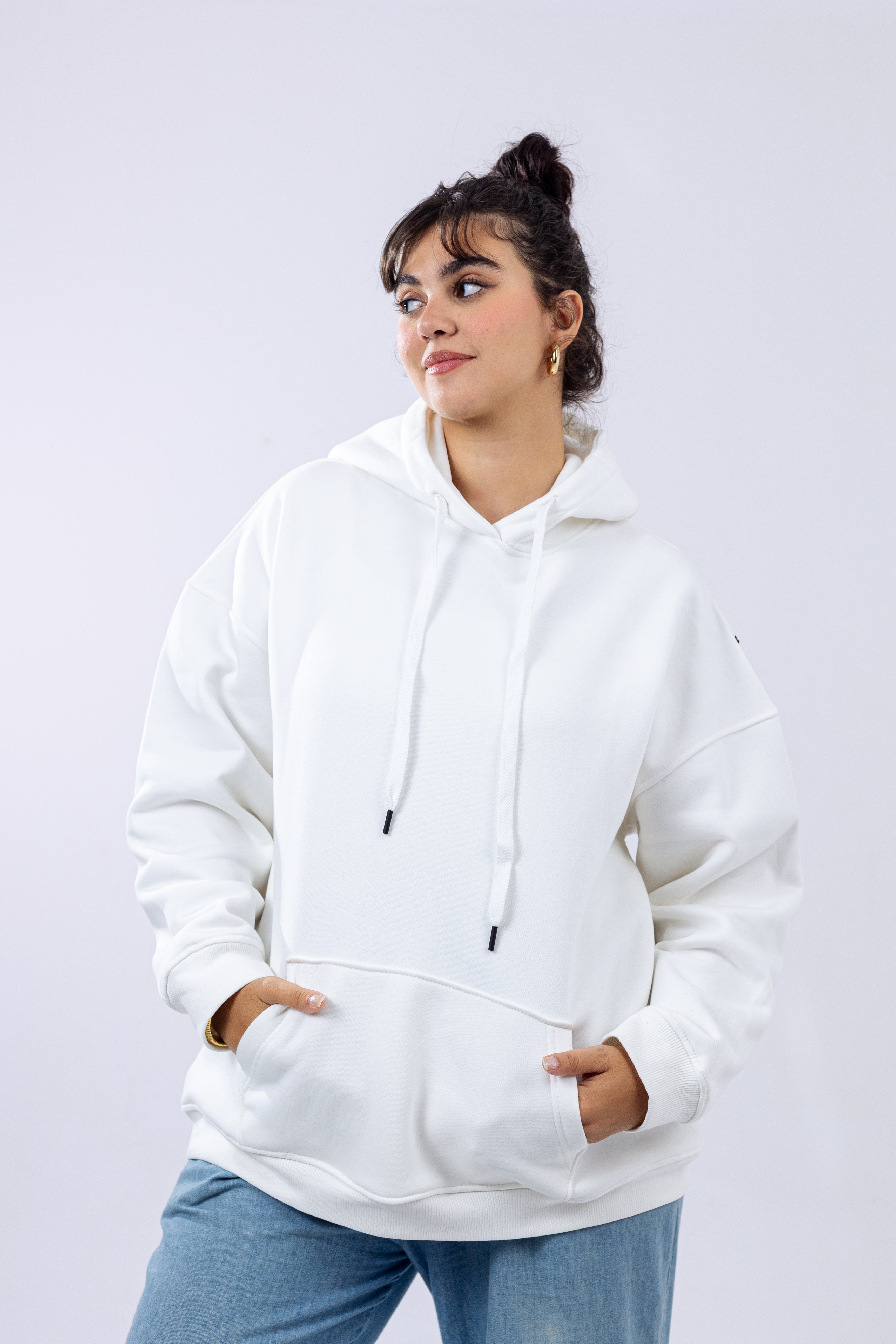 Sakura Embroidered Hoodie.