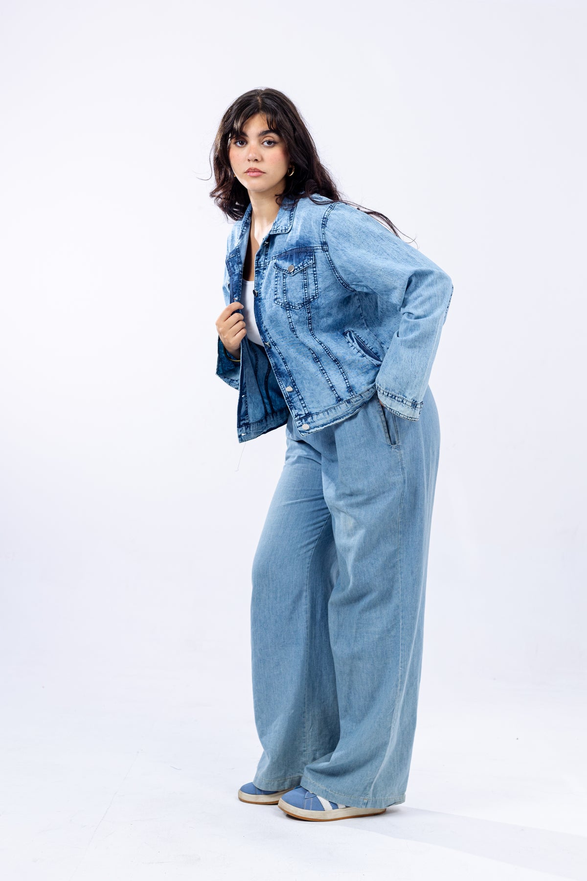 Classic Denim Jacket.