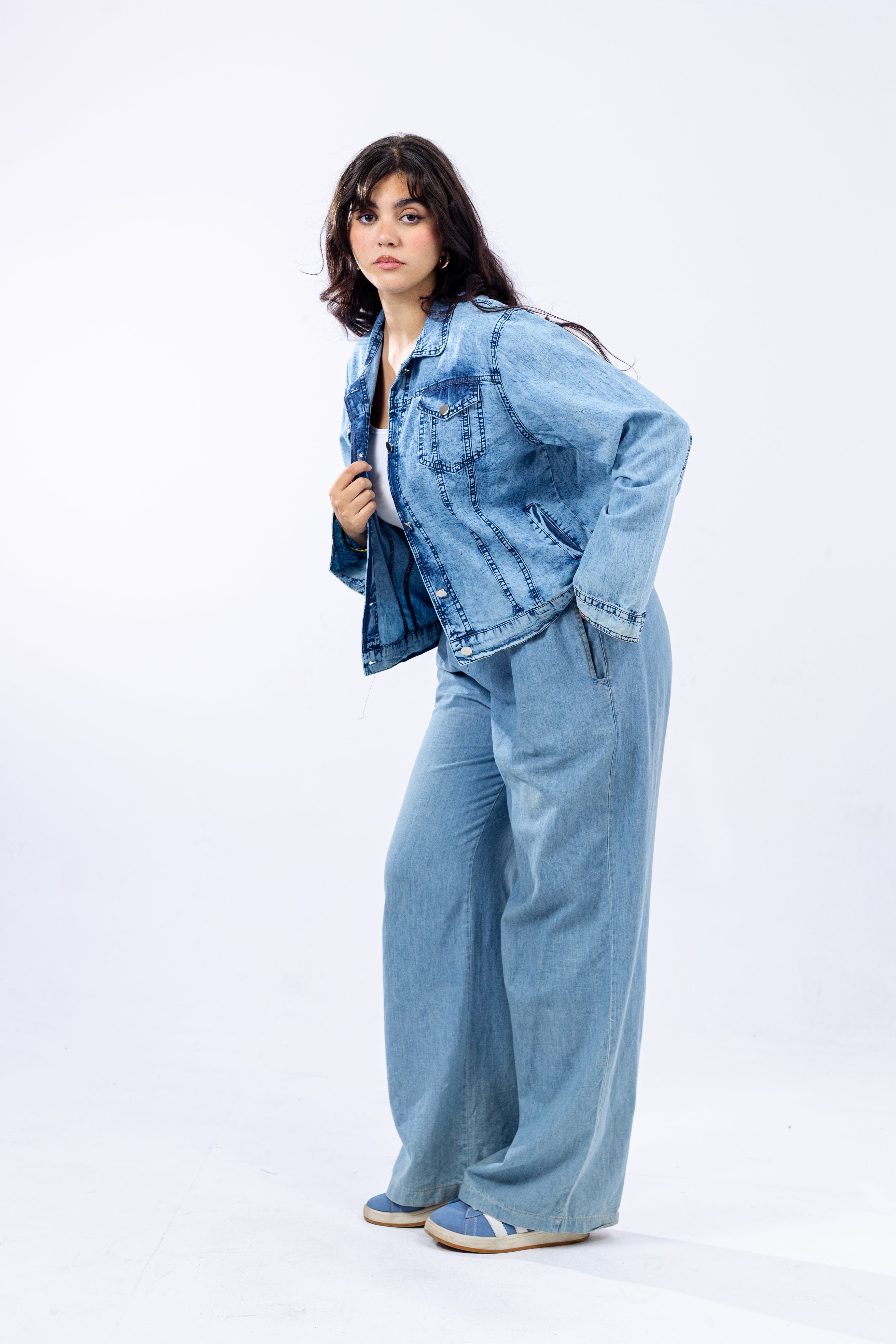 Classic Denim Jacket.