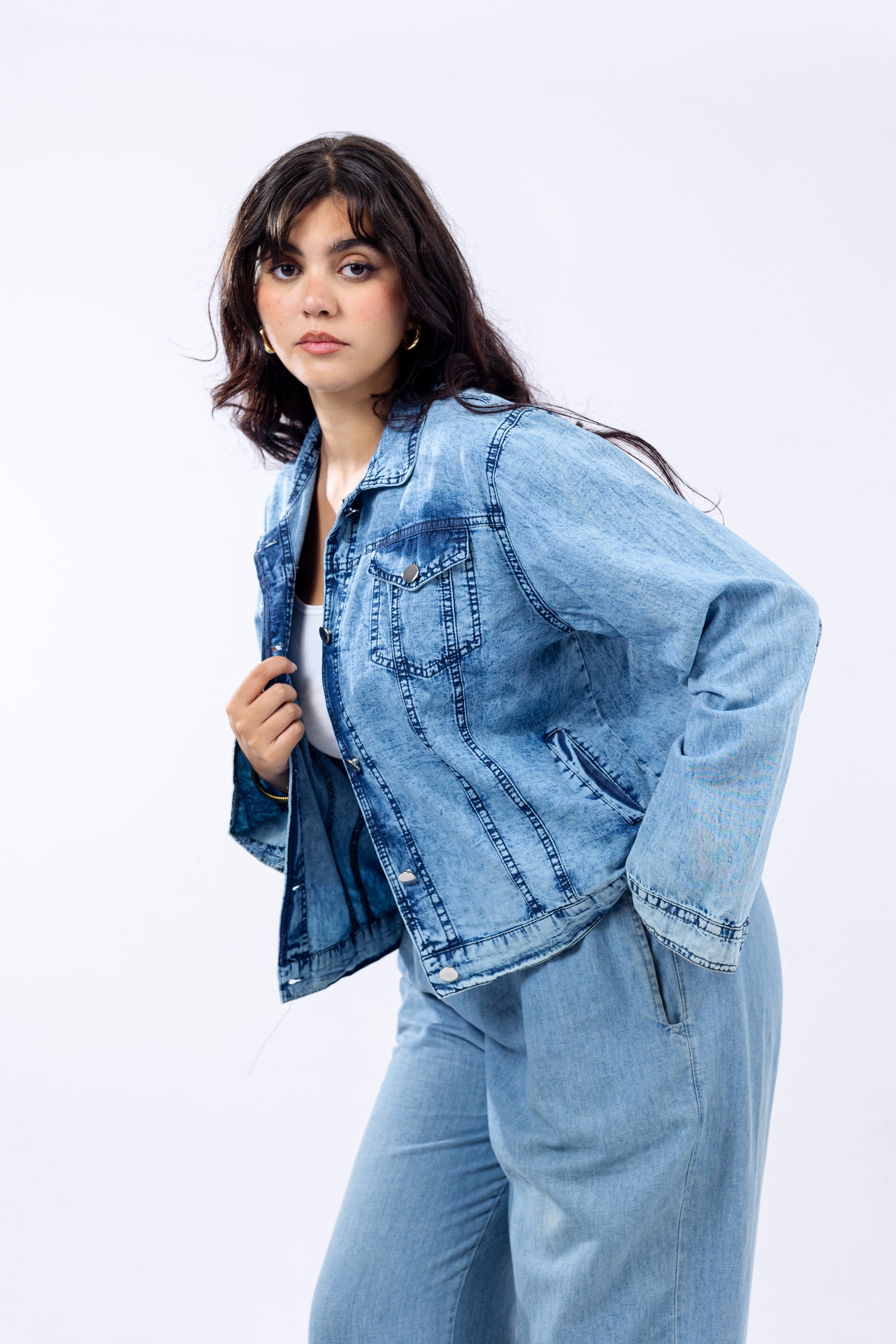 Classic Denim Jacket.