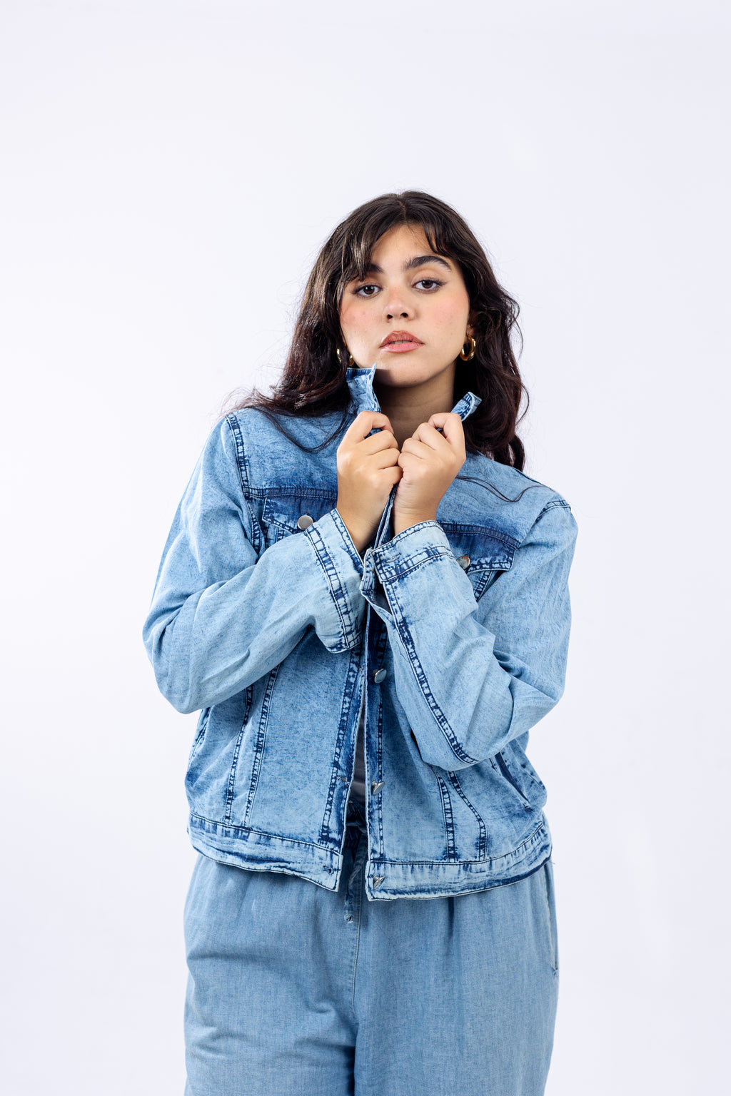 Classic Denim Jacket.