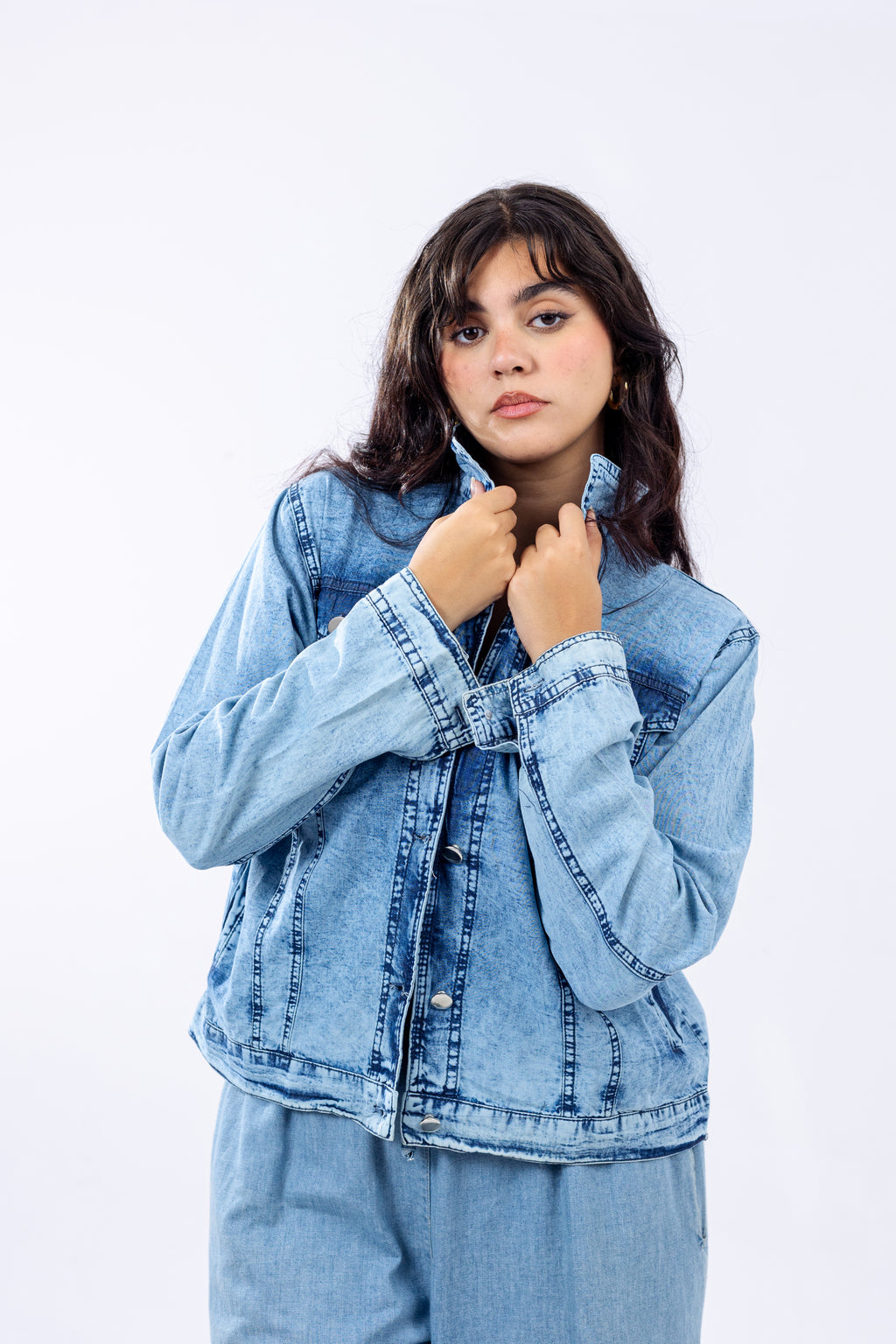 Classic Denim Jacket.