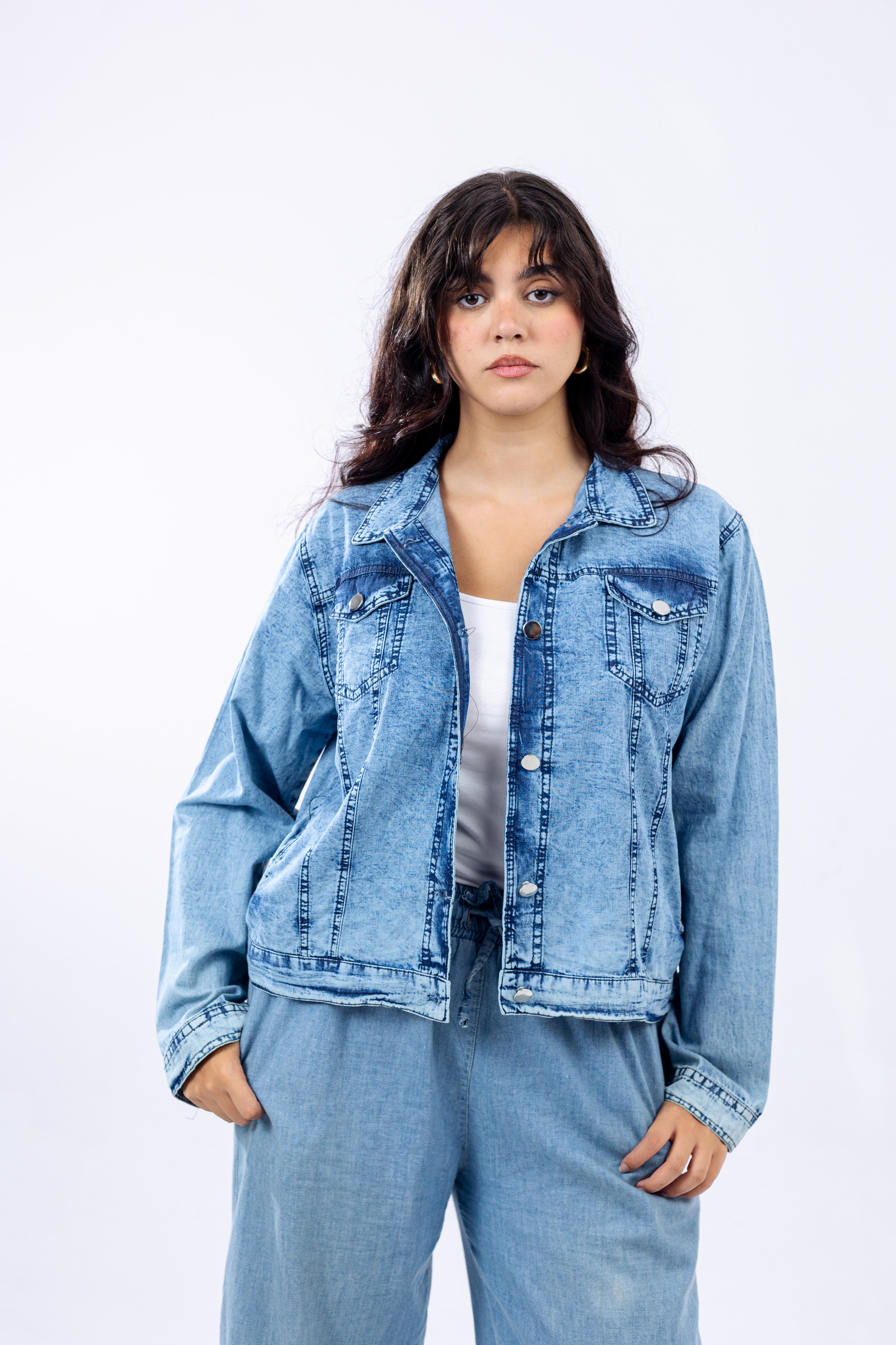Classic Denim Jacket.