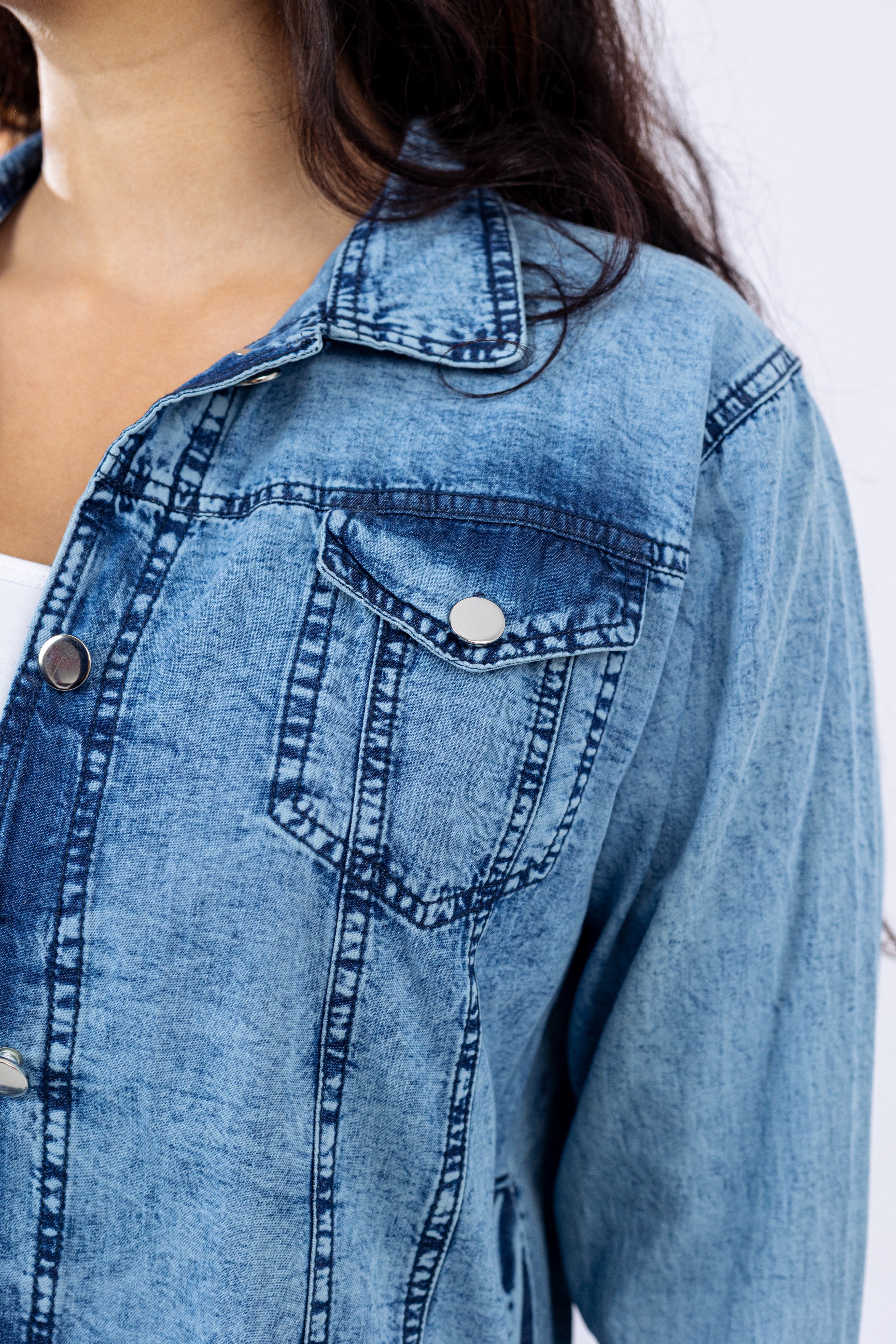 Classic Denim Jacket.