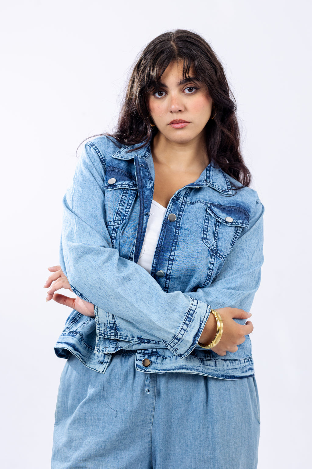 Classic Denim Jacket.