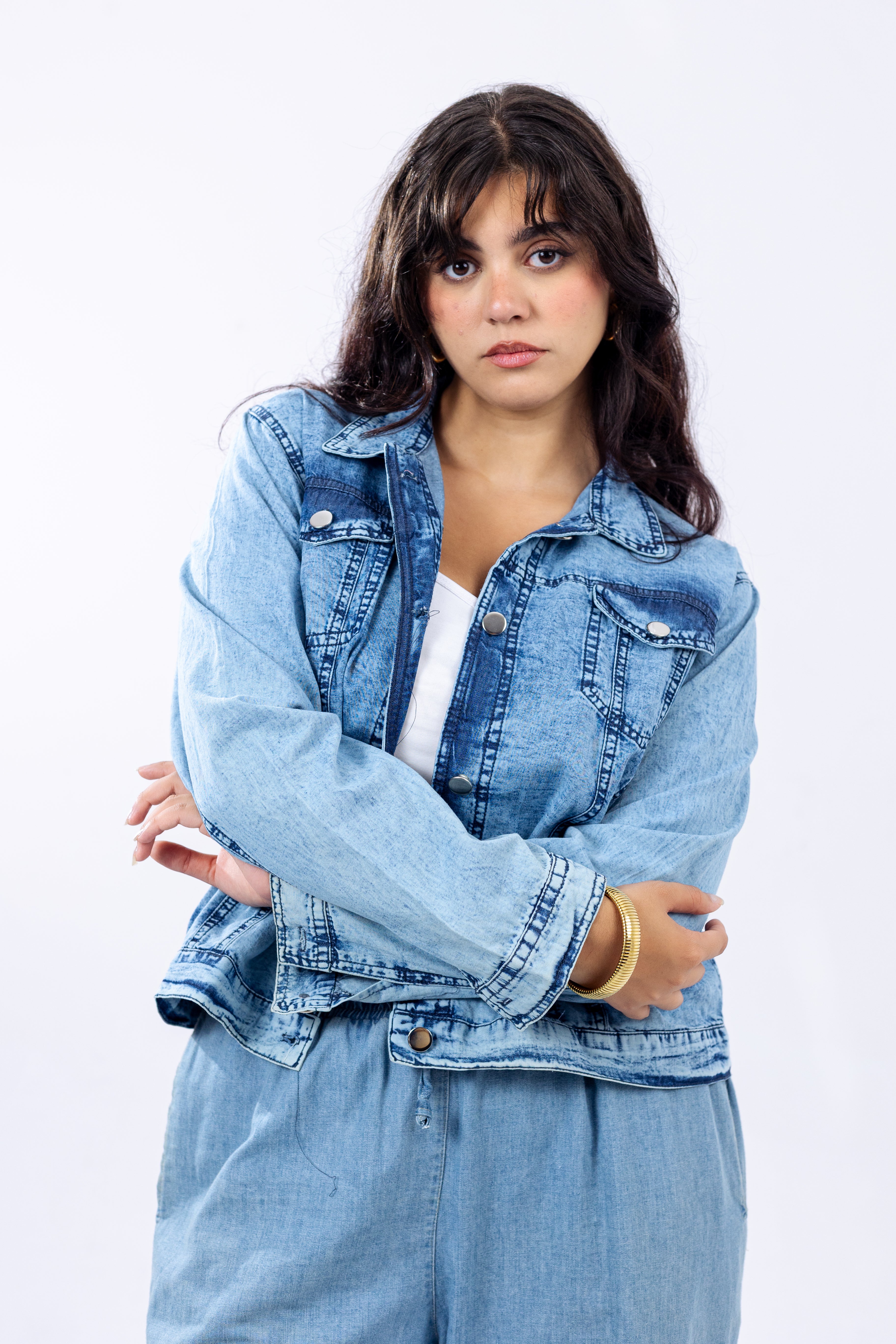 Classic Denim Jacket.