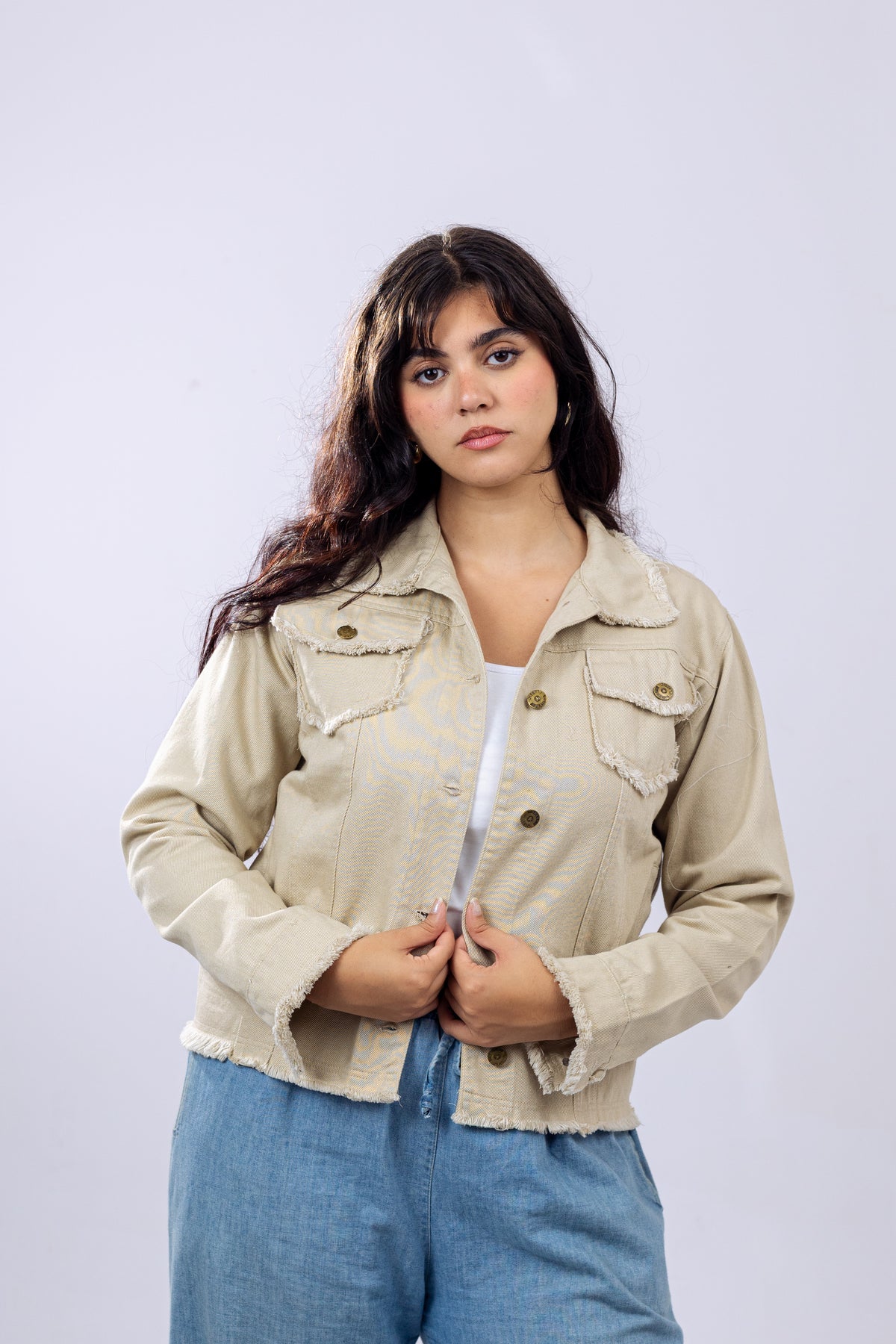 Edge Stitch Jacket.