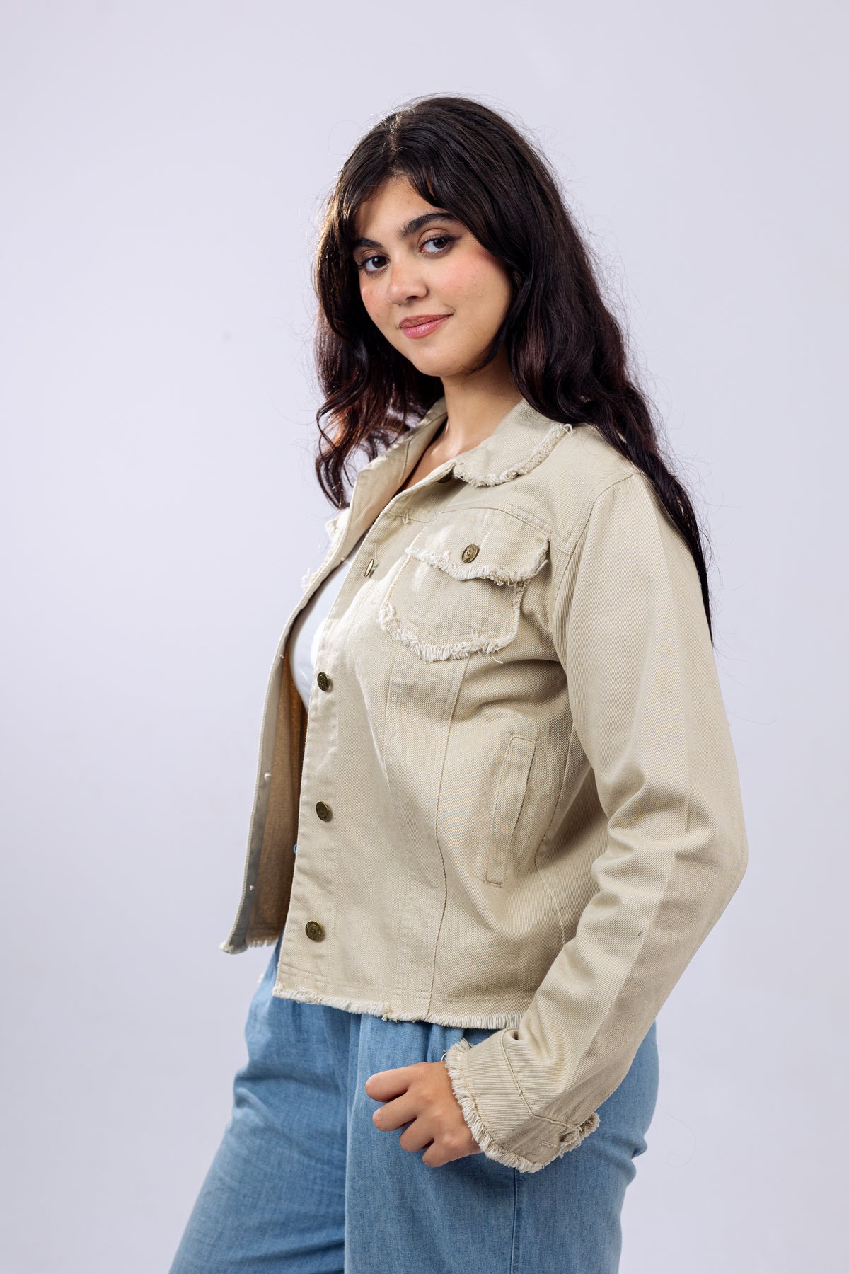 Edge Stitch Jacket.
