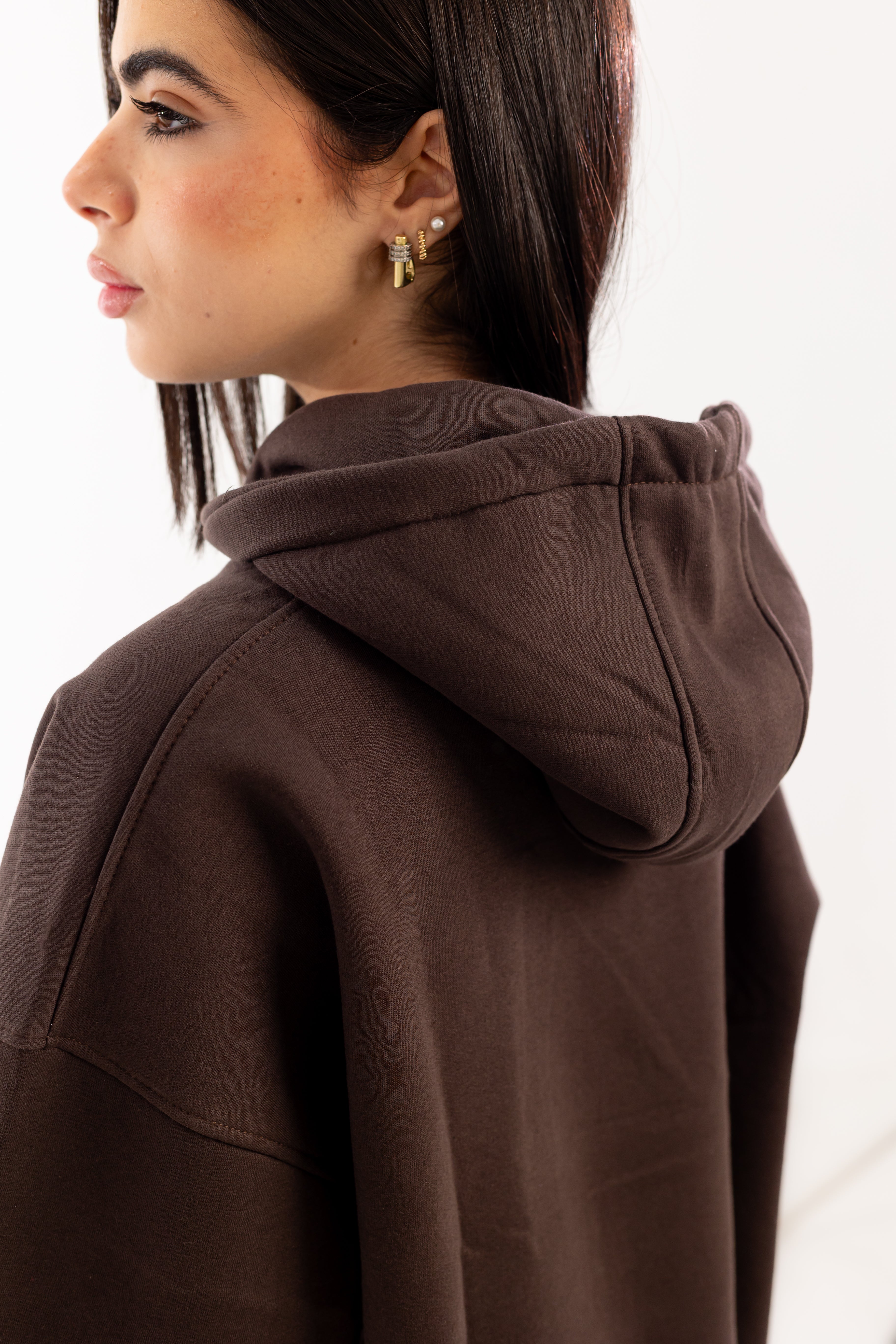 The Essential Oversized Hoodie.