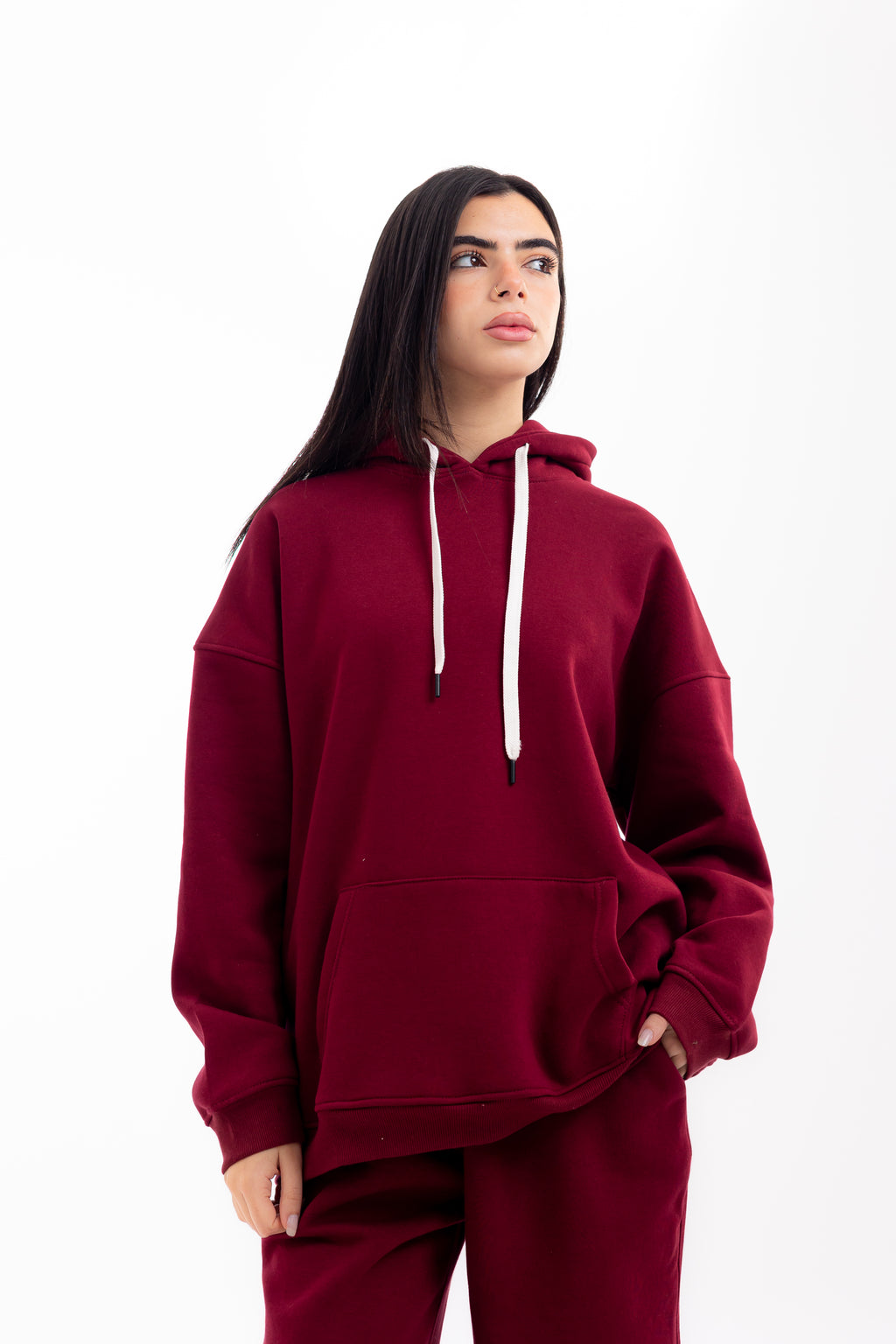 The Essential Oversized Hoodie.