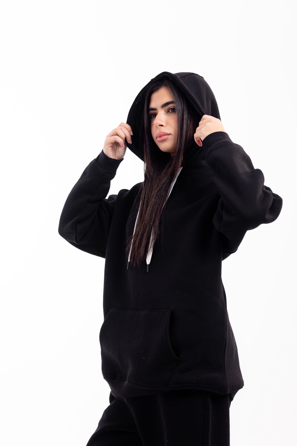 The Essential Oversized Hoodie.
