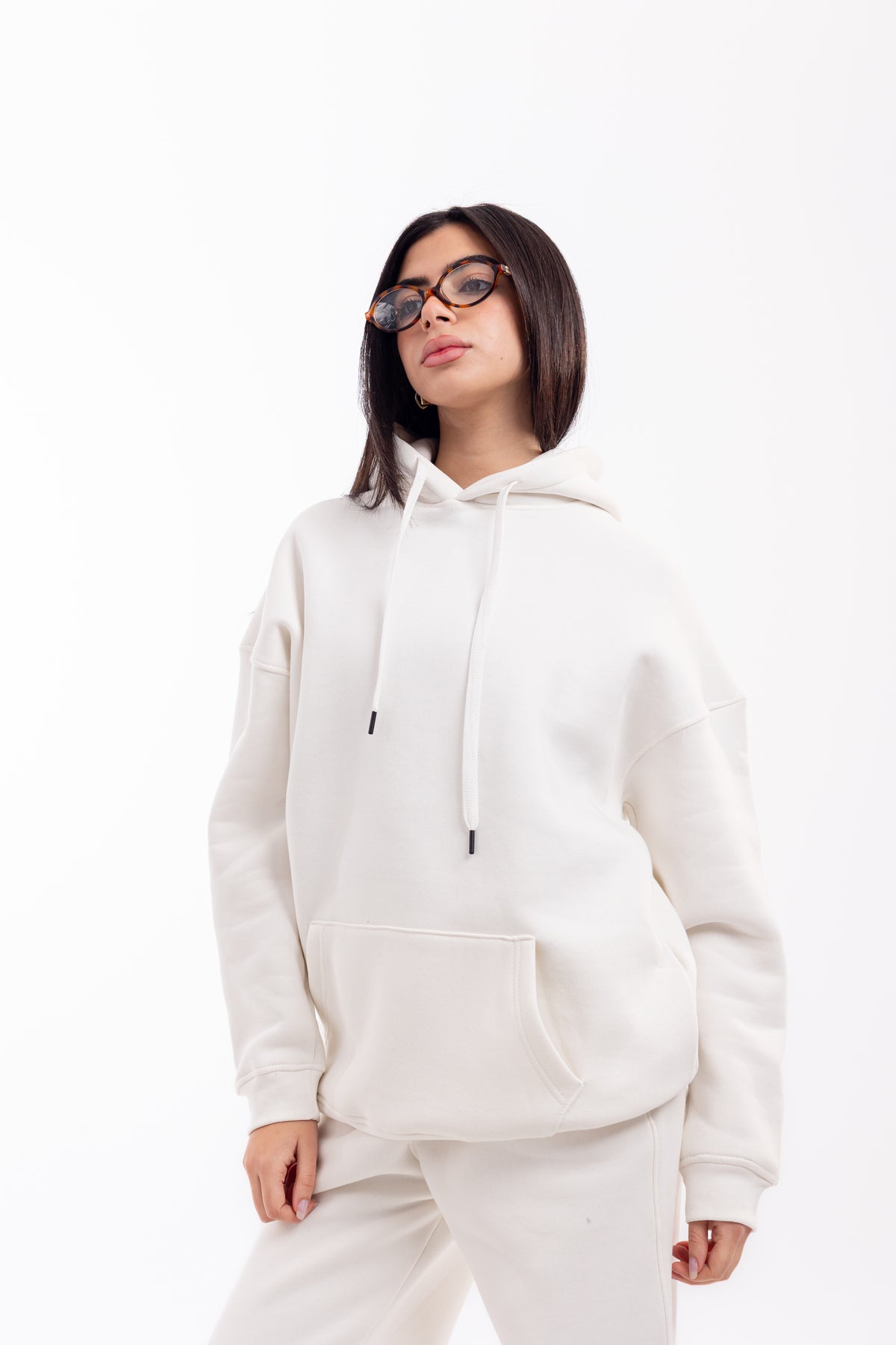 Heavyweight Hoodie.