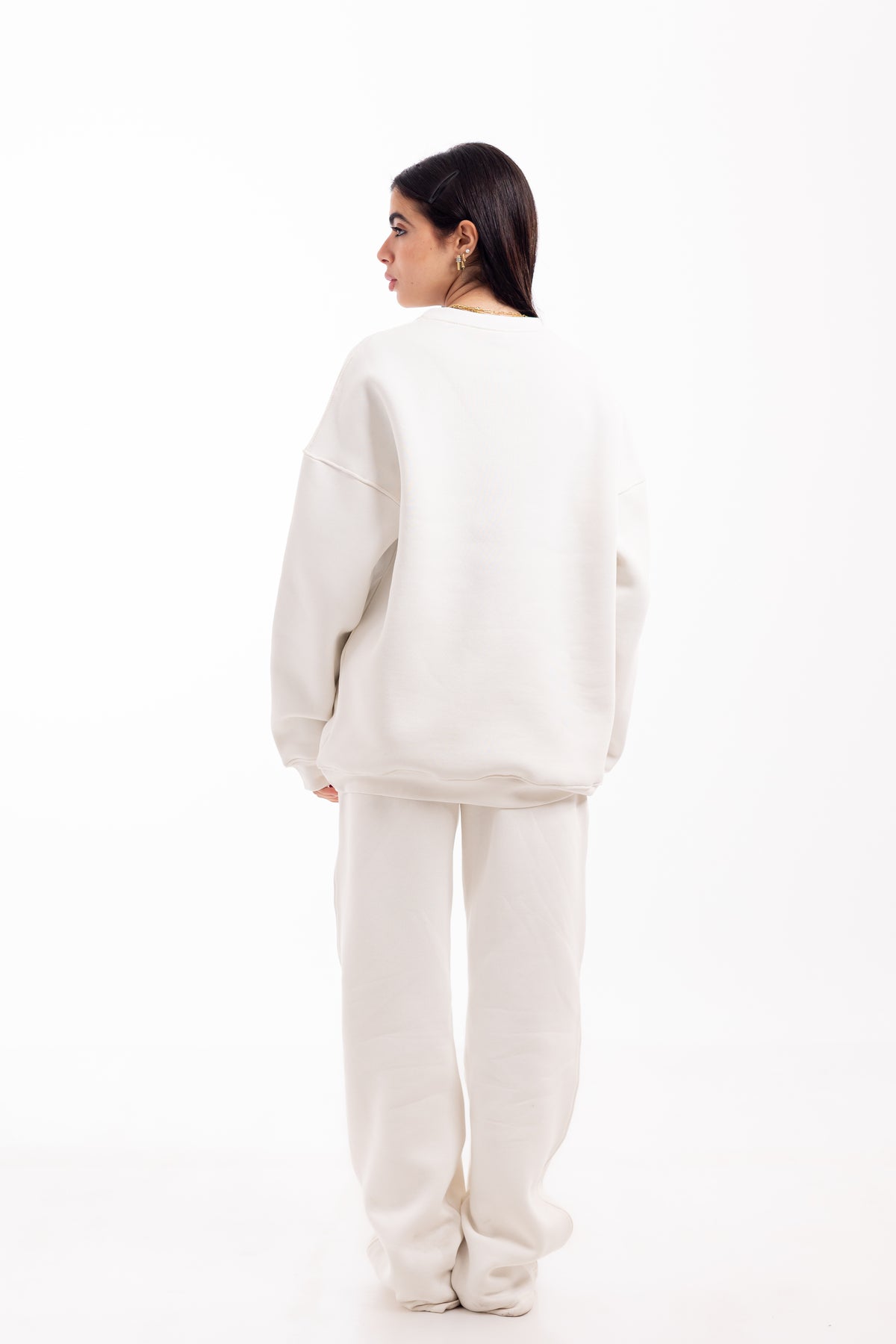 Crew Neck Sweatshirt.