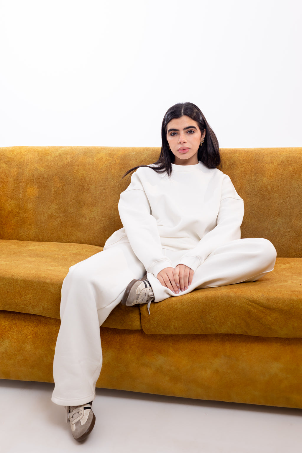 Crew Neck Sweatshirt.