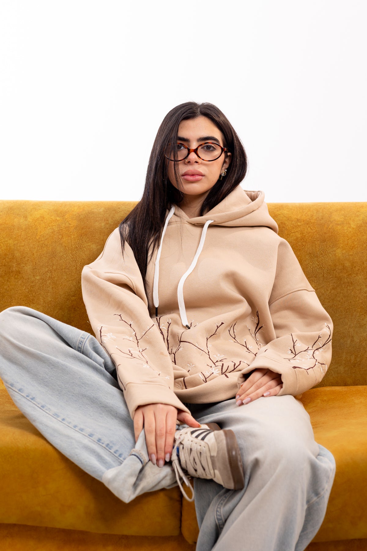 Soft Bloom Hoodie.