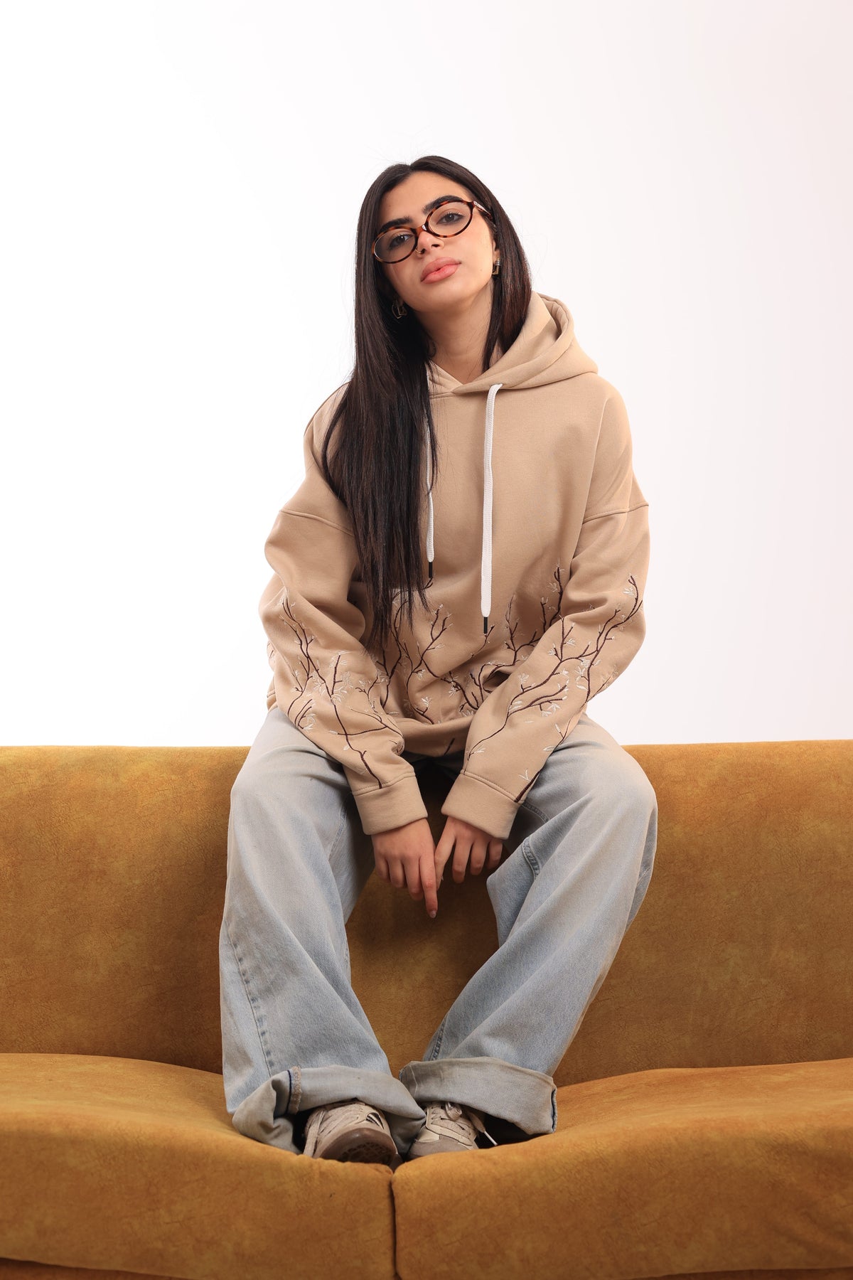 Soft Bloom Hoodie.
