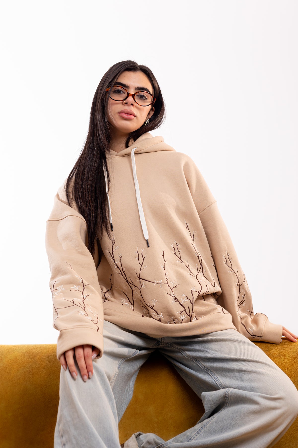 Soft Bloom Hoodie.