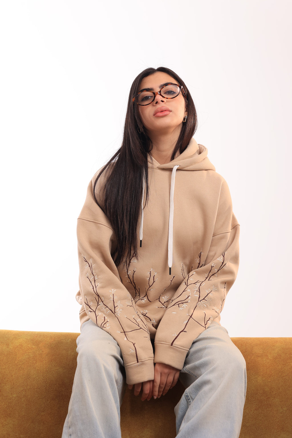 Soft Bloom Hoodie.