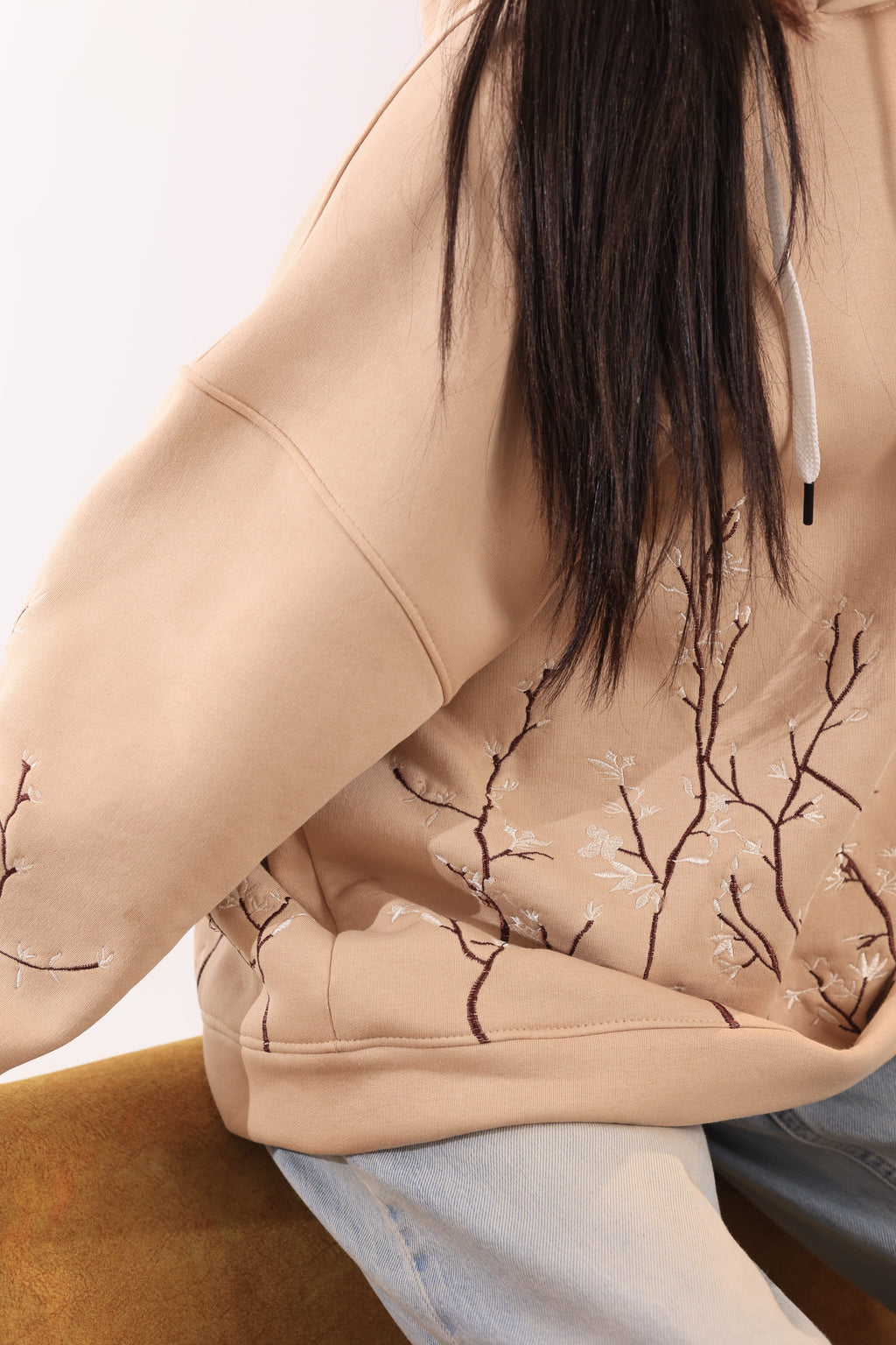 Soft Bloom Hoodie.