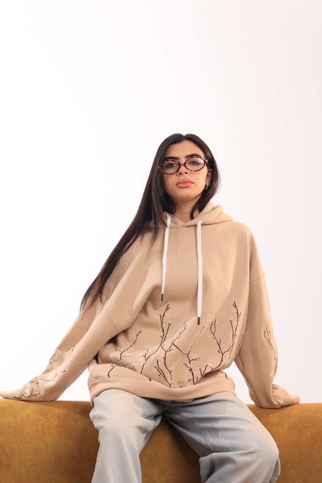 Soft Bloom Hoodie.