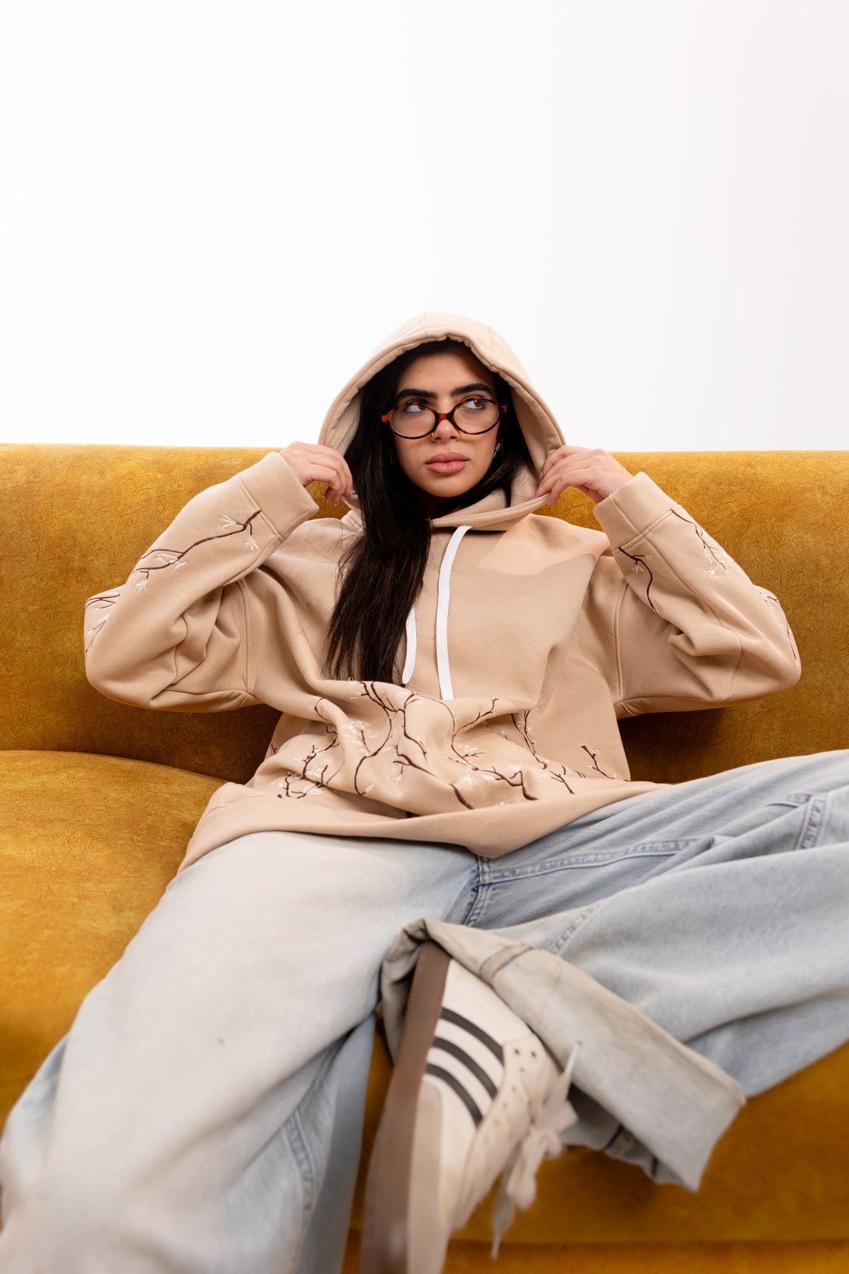 Soft Bloom Hoodie.