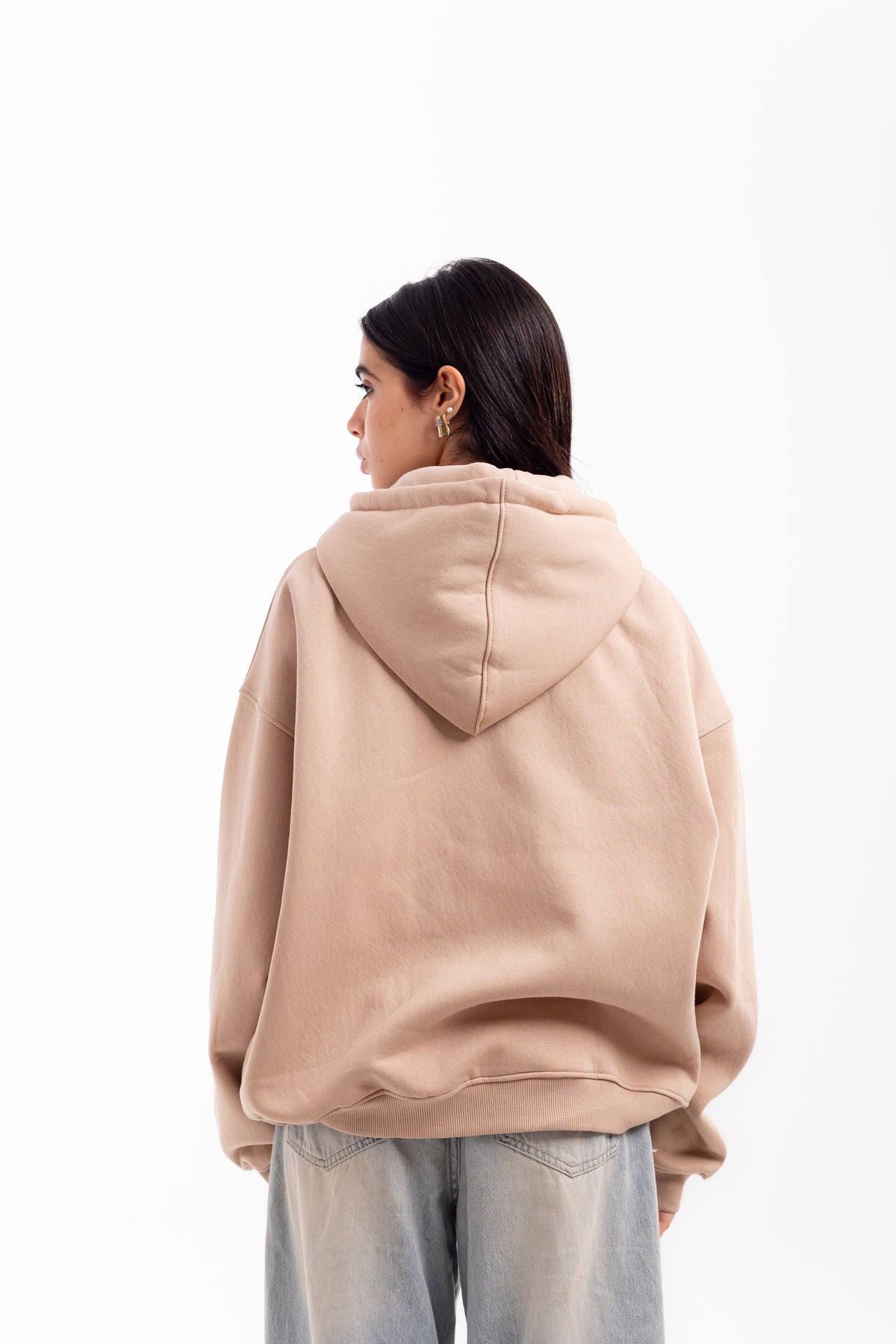 Zip-Up Hoodie.