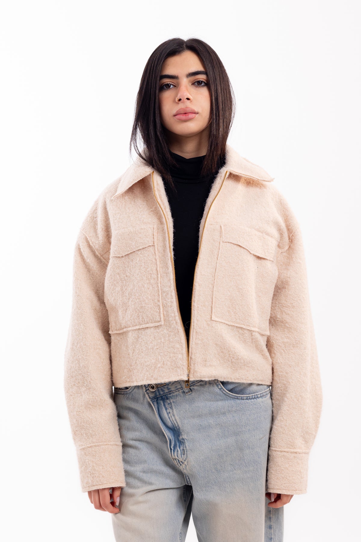 Mohair Jacket.