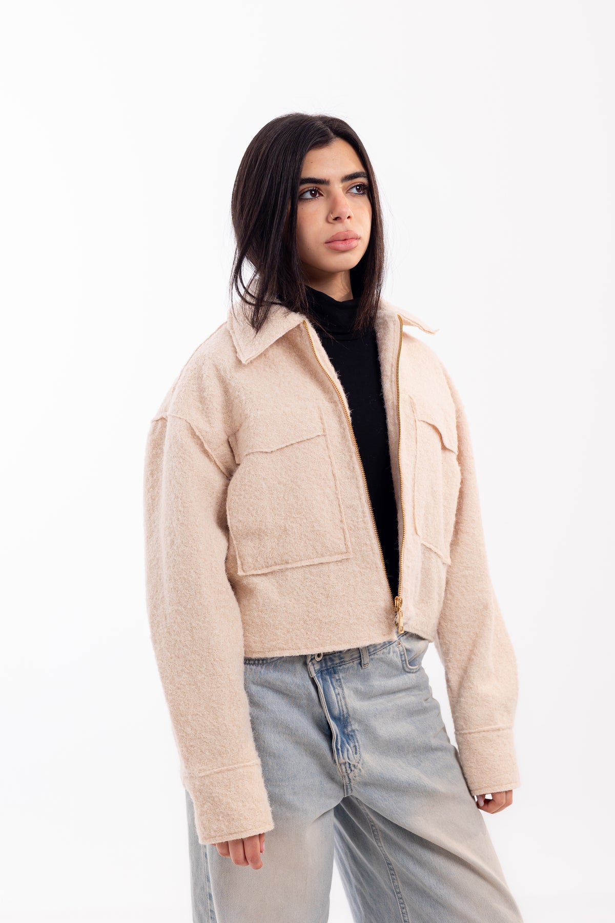 Mohair Jacket.