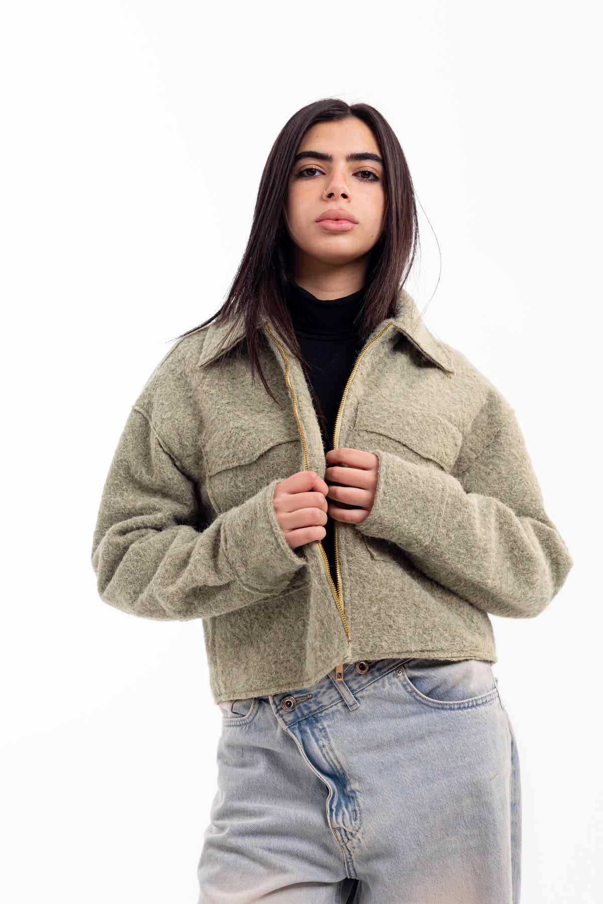 Mohair Jacket.