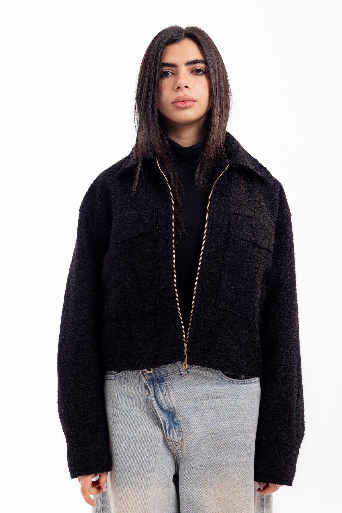 Mohair Jacket.