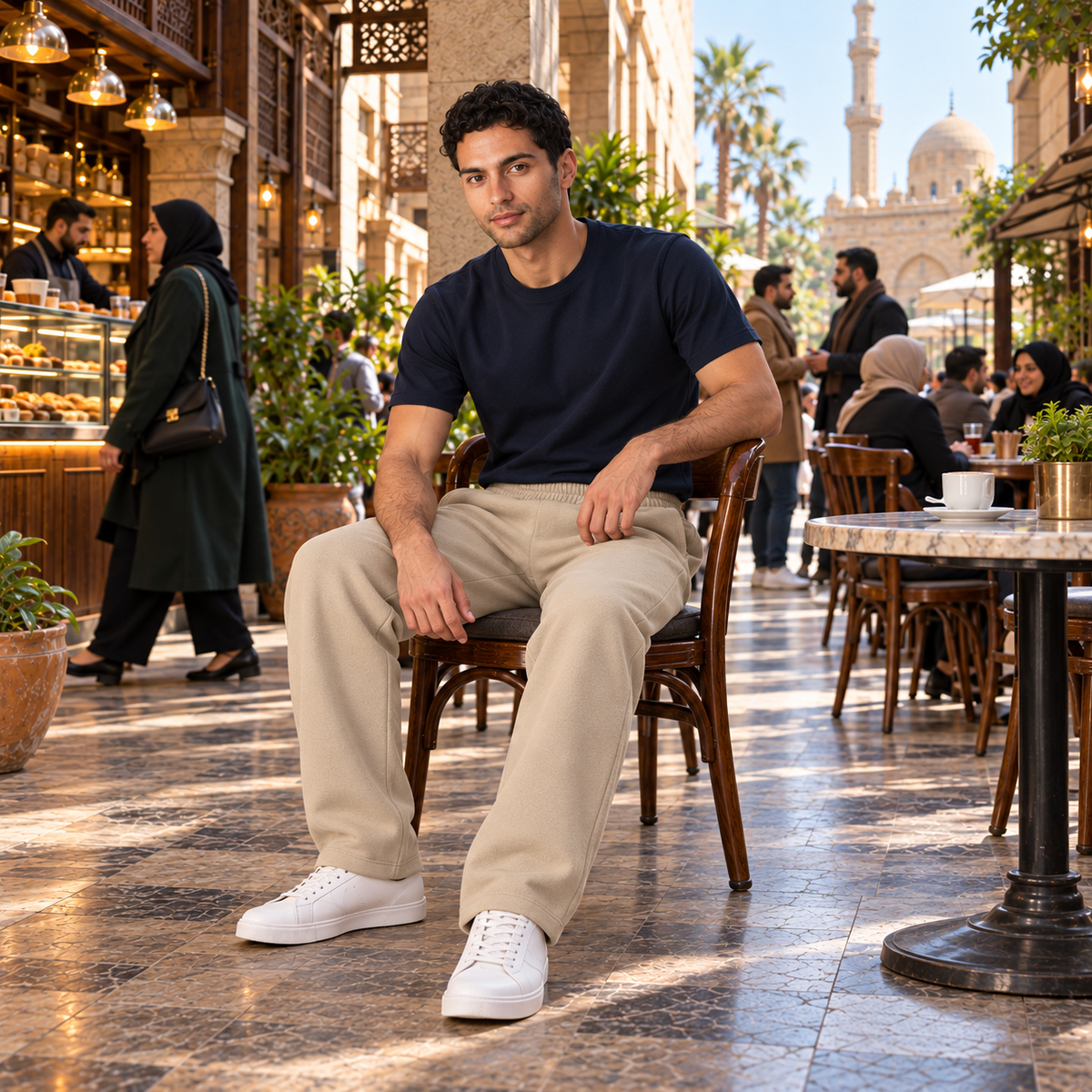 The Everyday Pants.