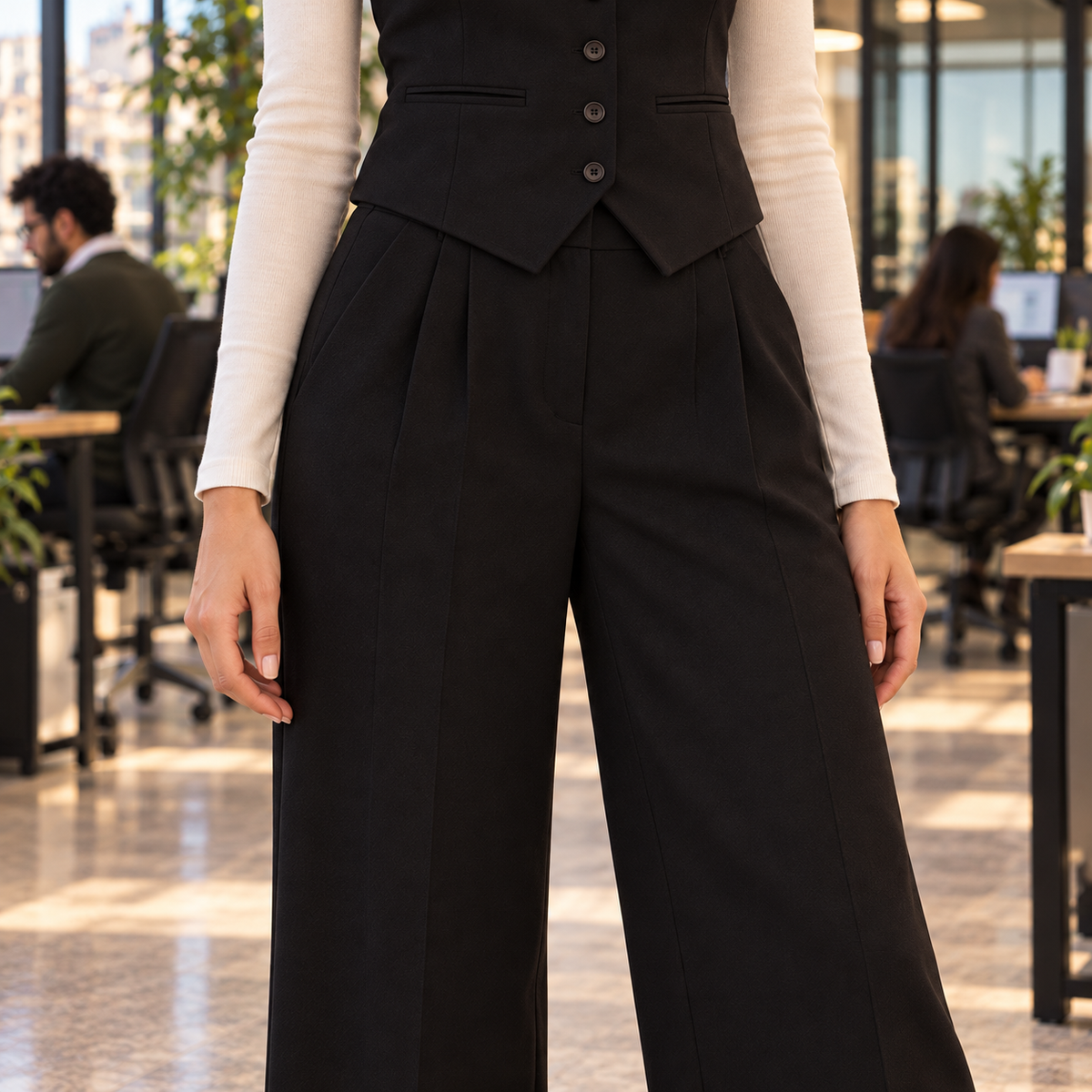 The Modern Classic Pants.