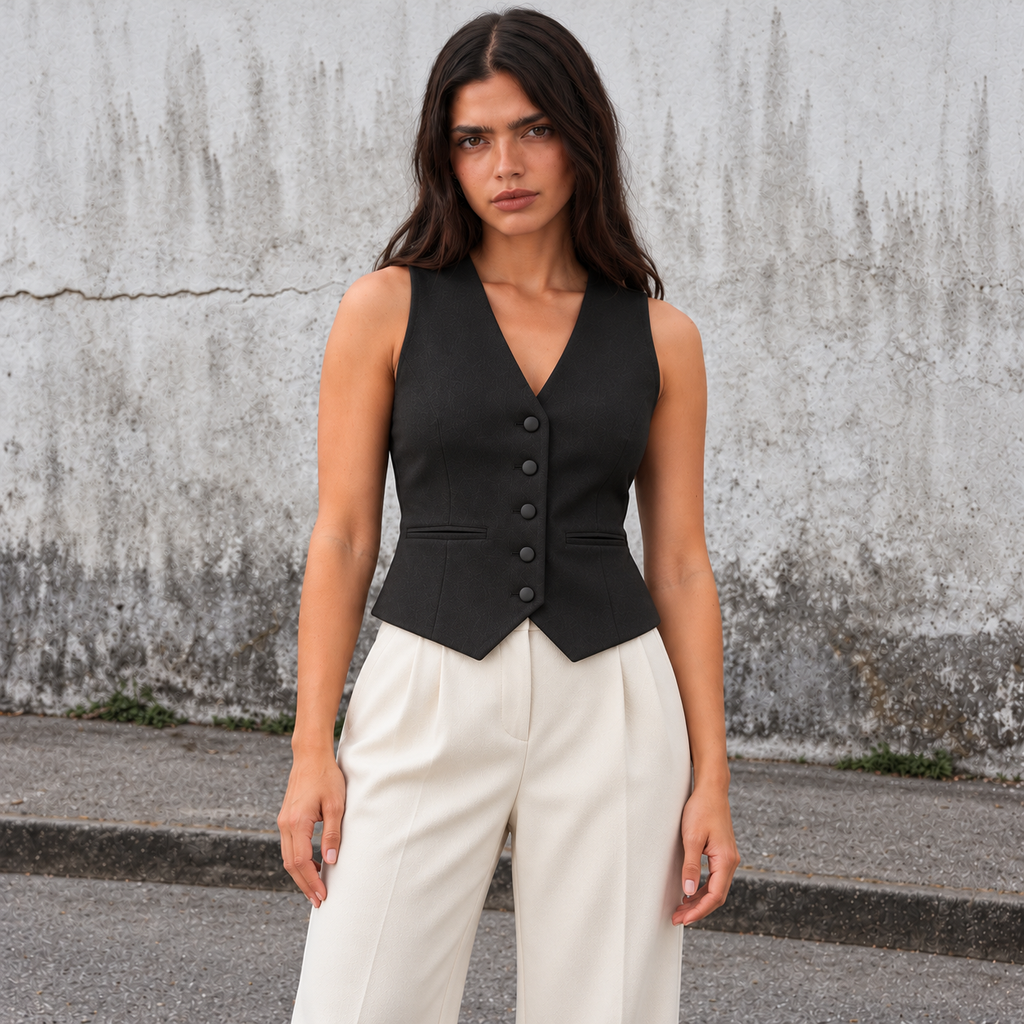 Classic Tailored Vest.