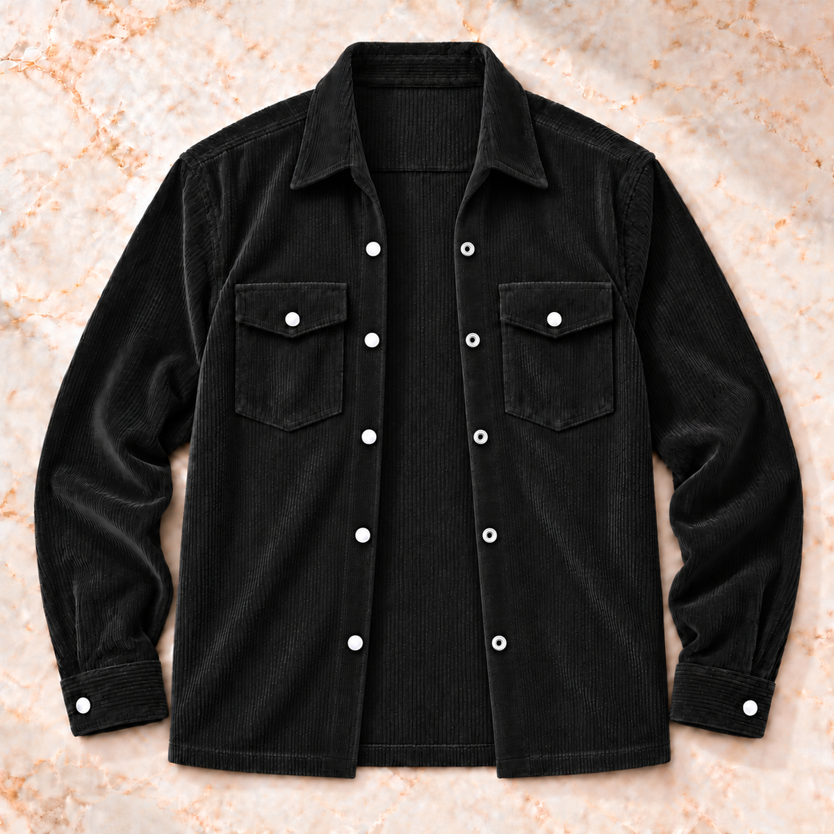 The Corduroy Overshirt.