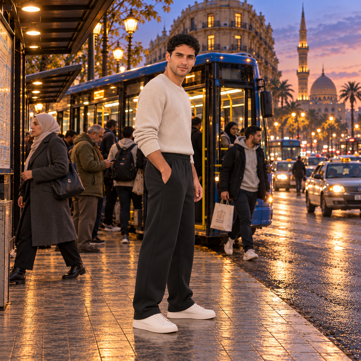 The Everyday Pants.