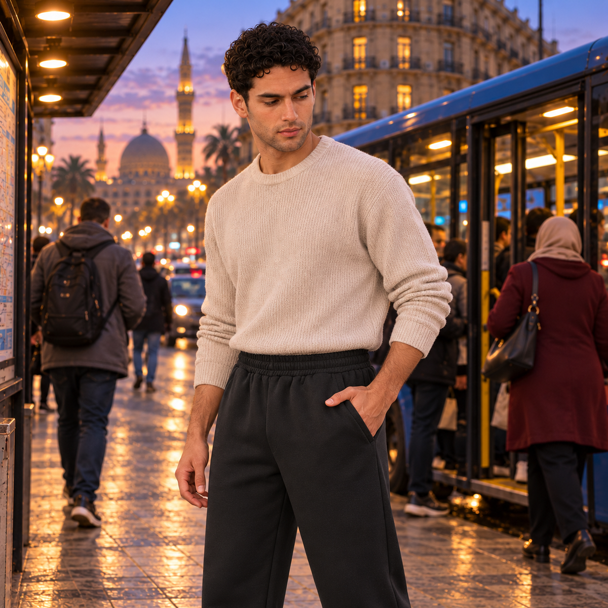 The Everyday Pants.