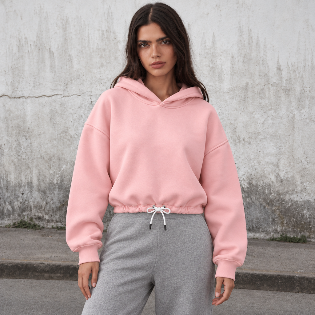 The Drawstring Hoodie.