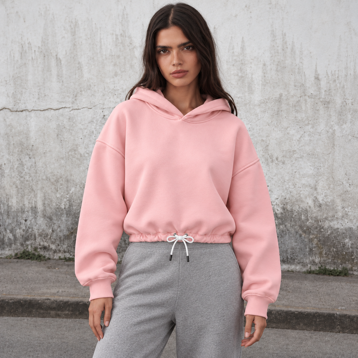 The Drawstring Hoodie.