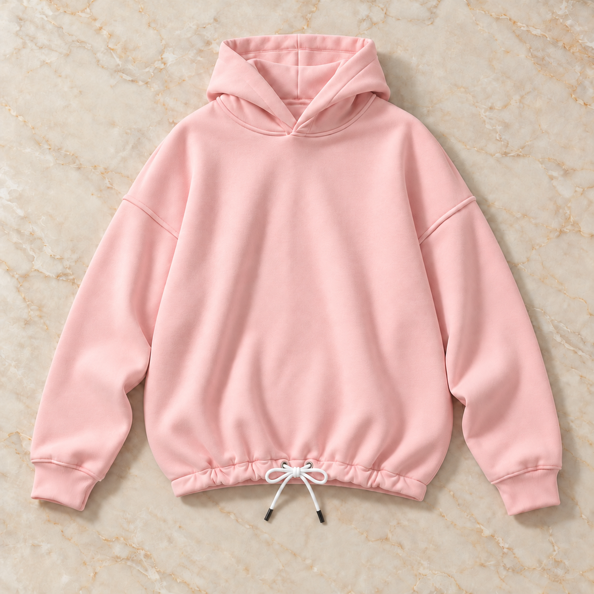 The Drawstring Hoodie.