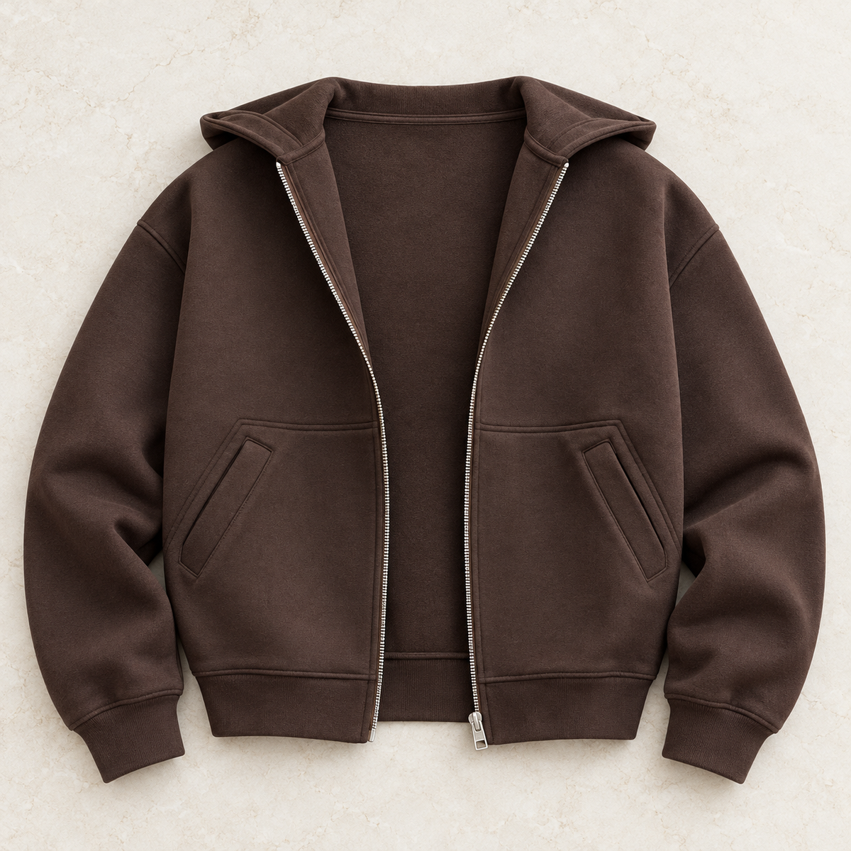 The Essential Zip Hoodie.