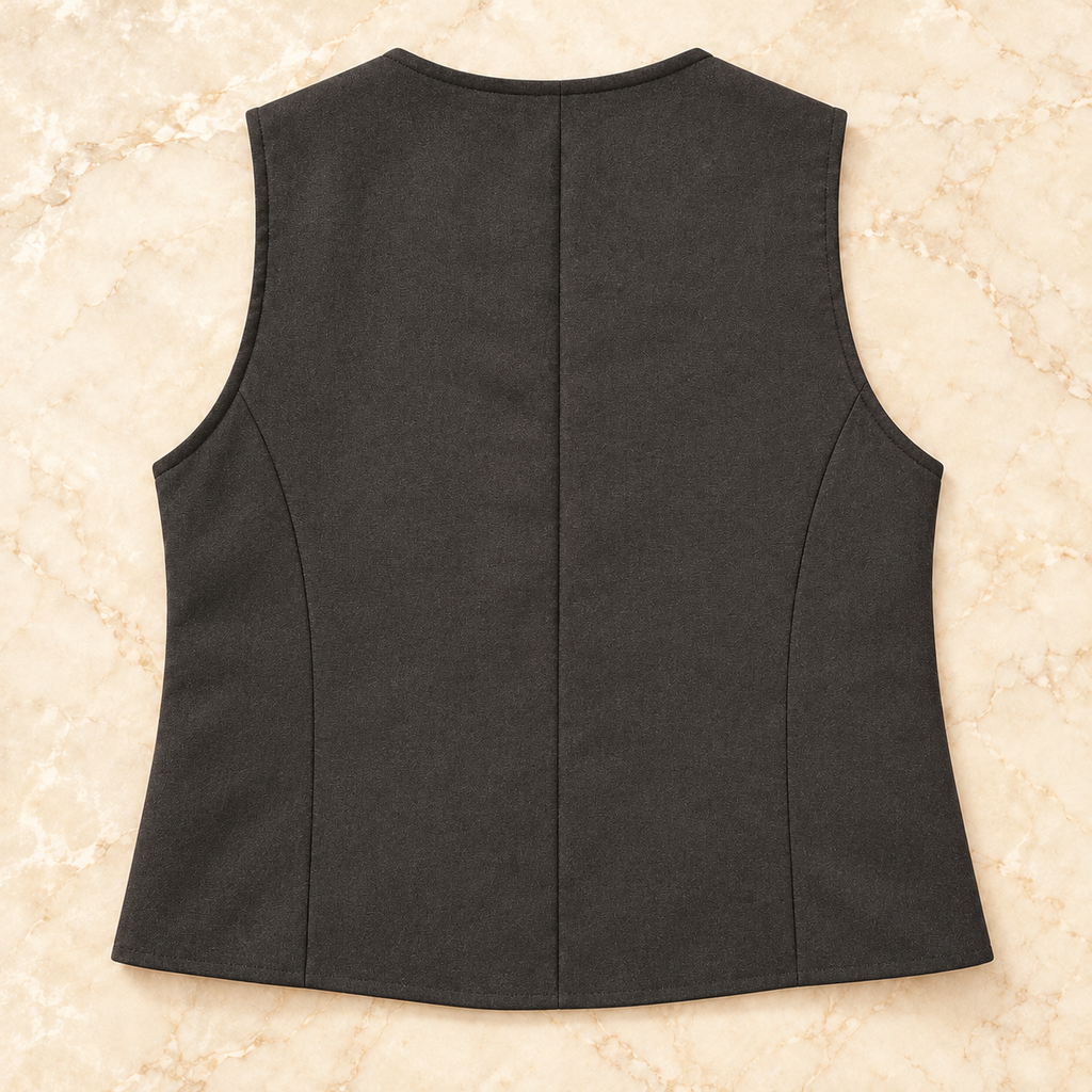 Classic Tailored Vest.